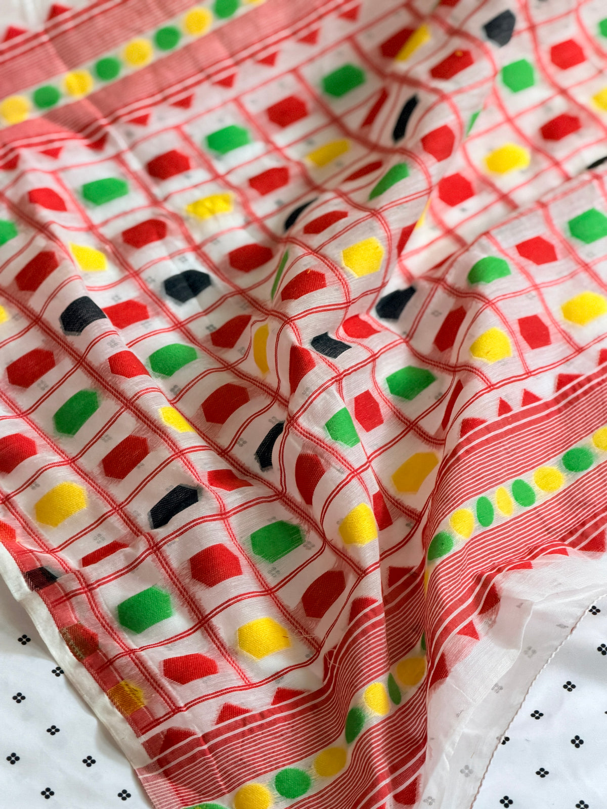 Muslin Jamdani Saree