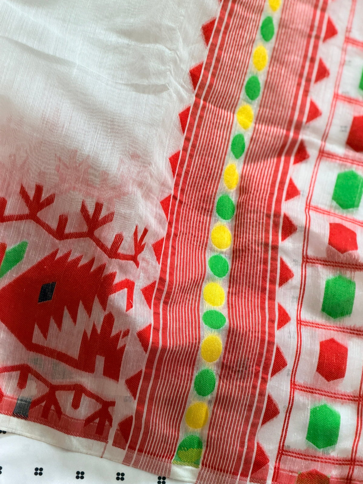 Muslin Jamdani Saree