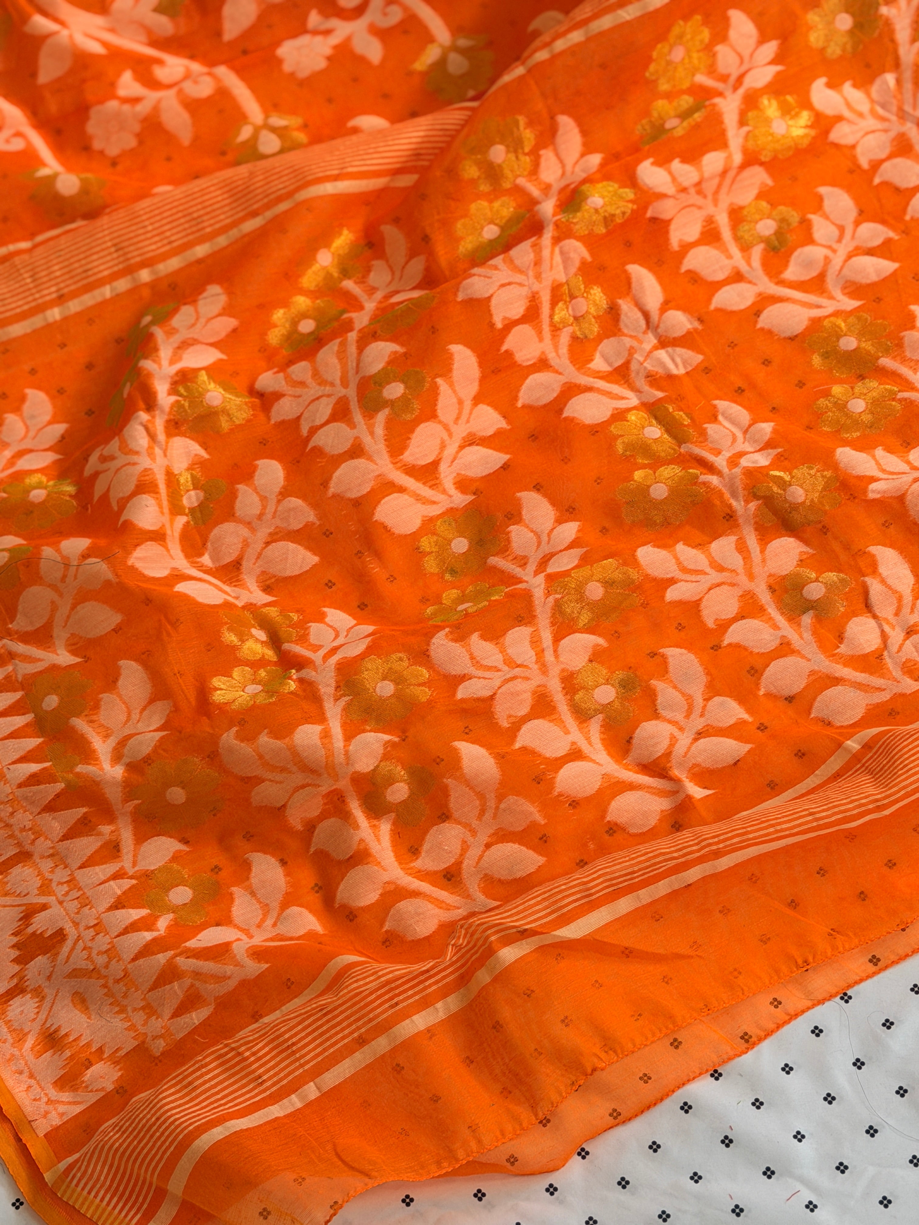 Muslin Jamdani Saree
