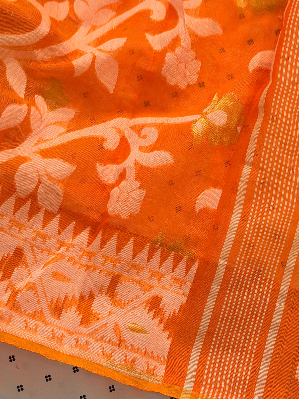 Muslin Jamdani Saree