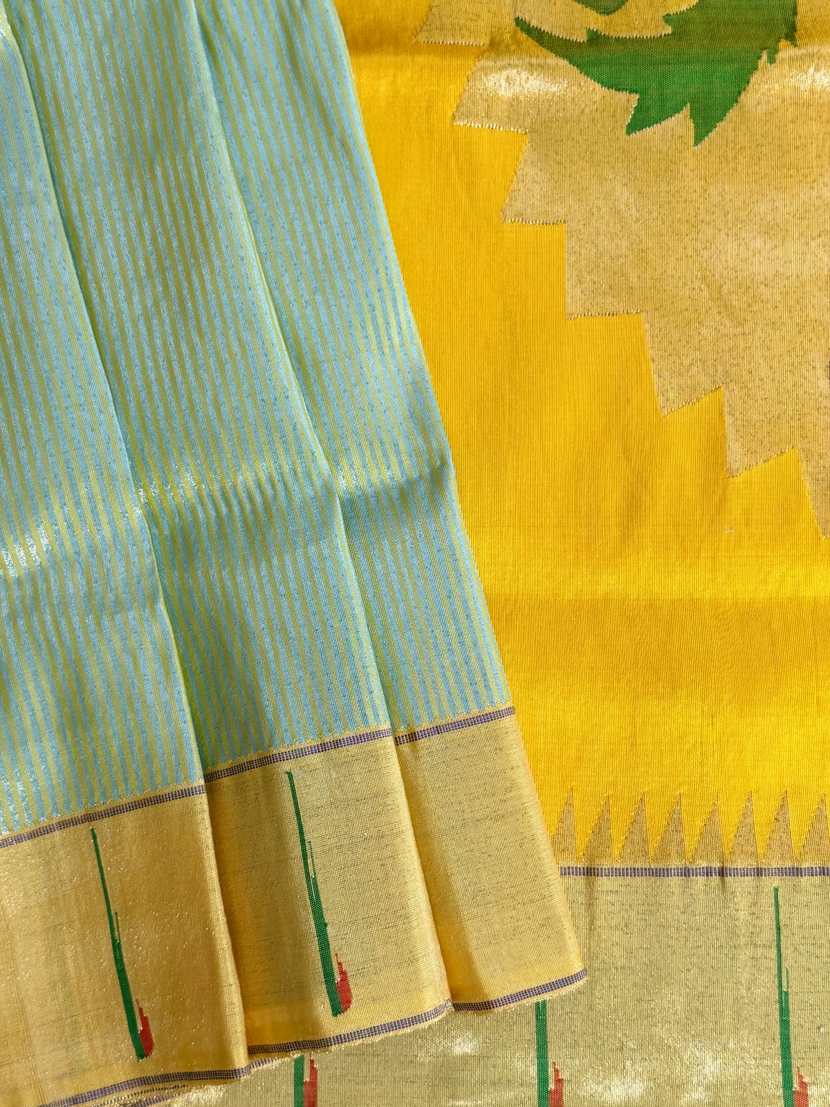 Paithani Pure silk handloom saree
