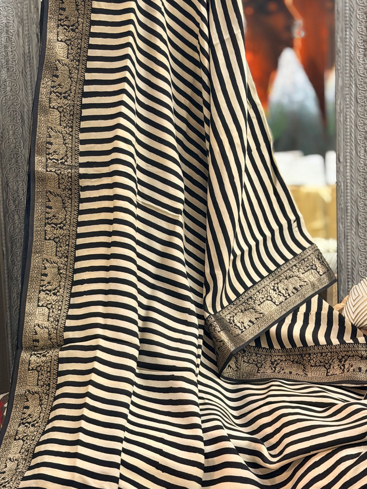 Chanderi Saree