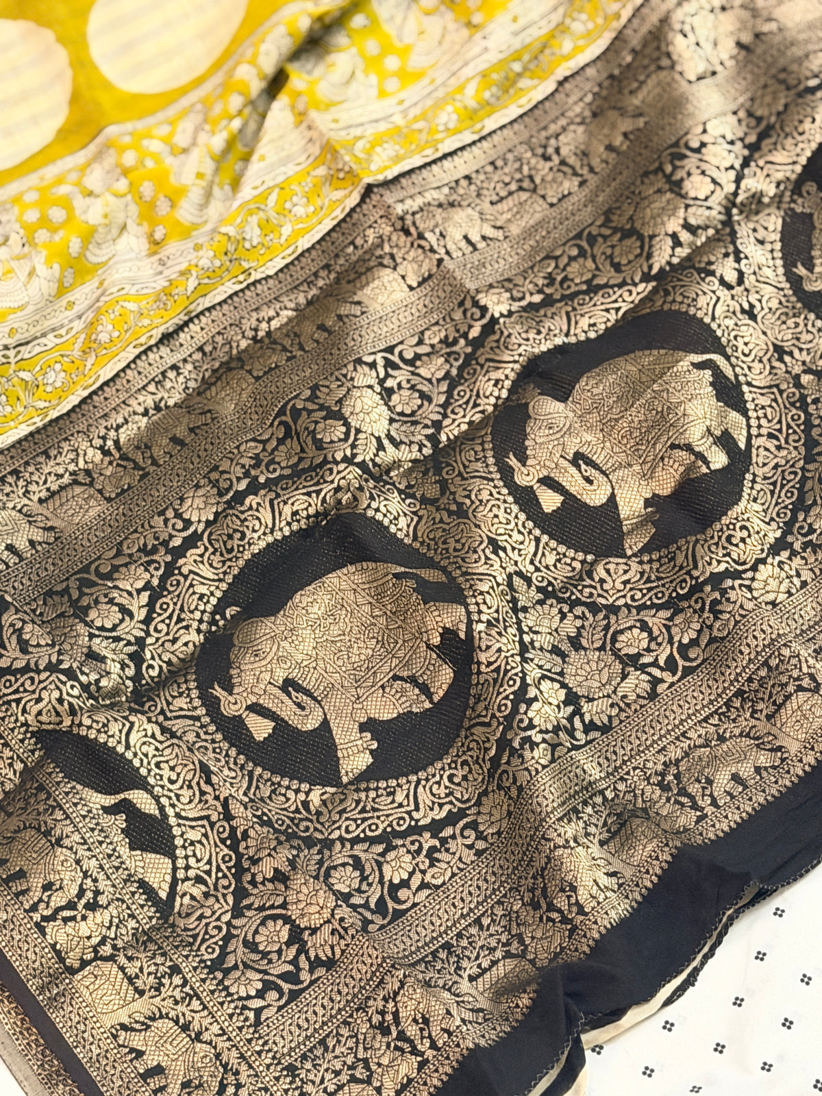 Chanderi Saree