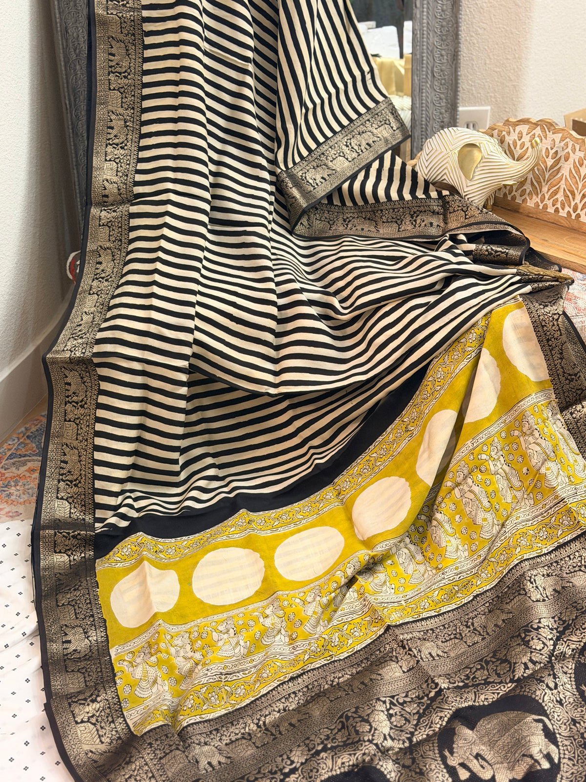 Chanderi Saree