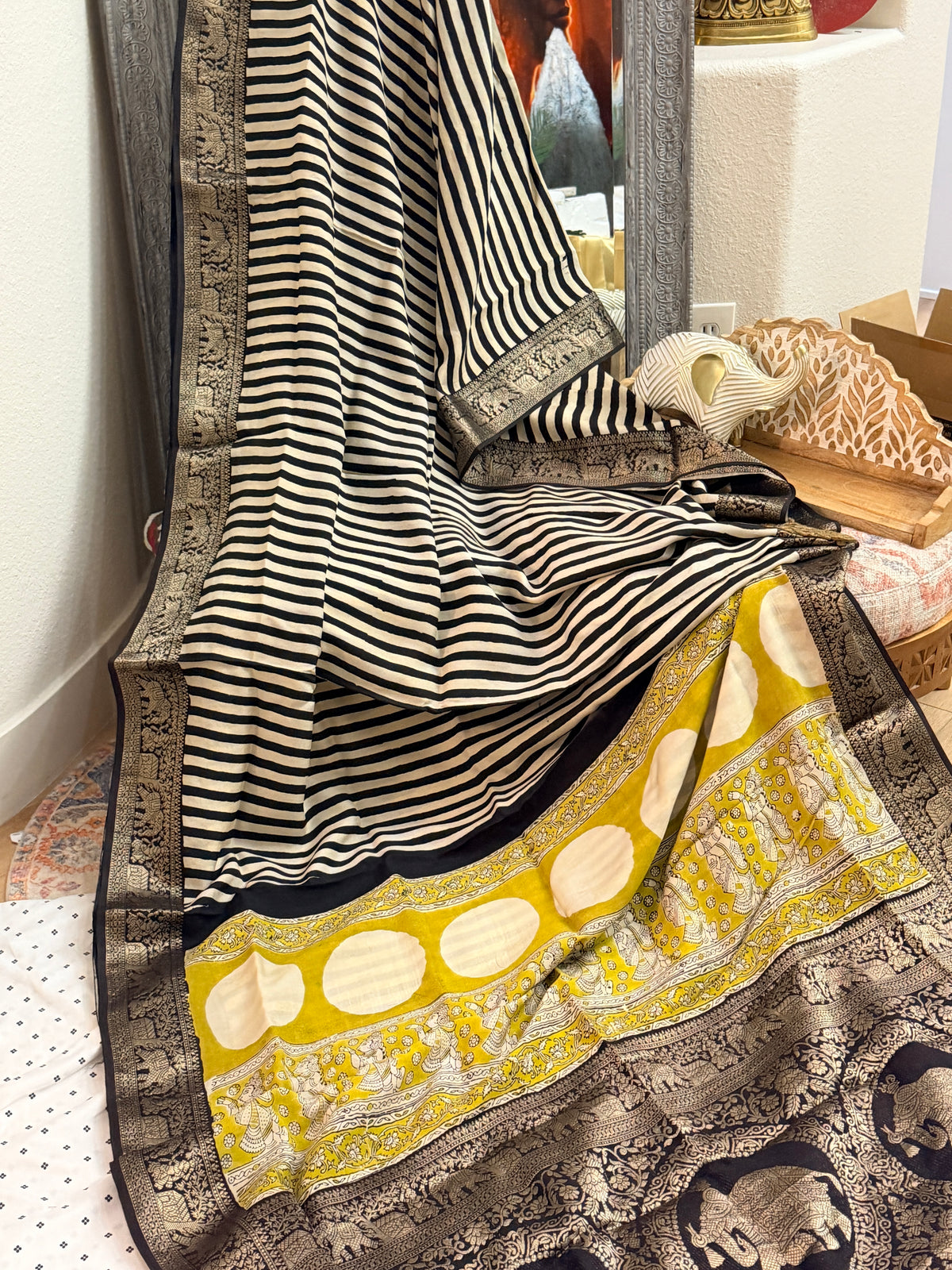 Chanderi Saree