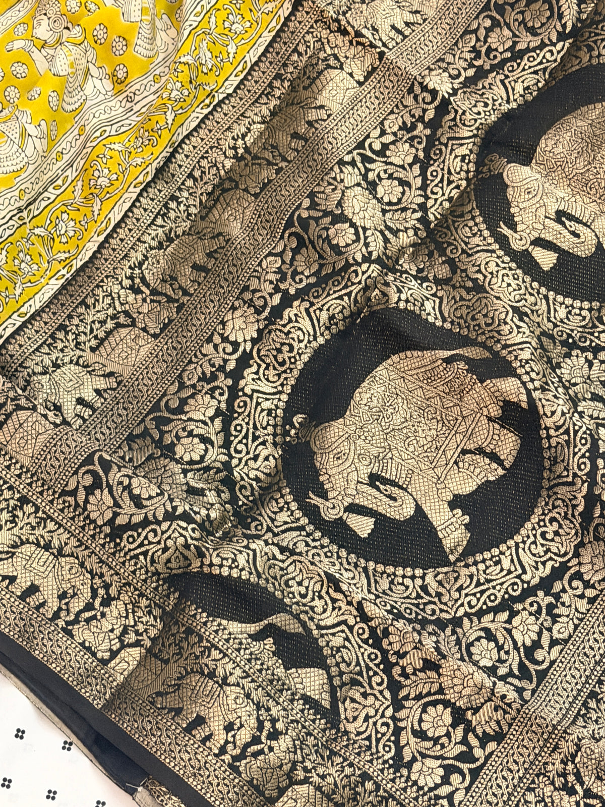 Chanderi Saree