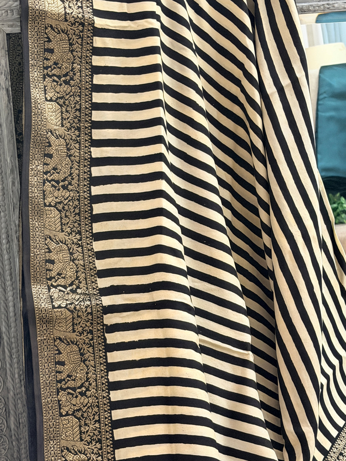 Chanderi Saree