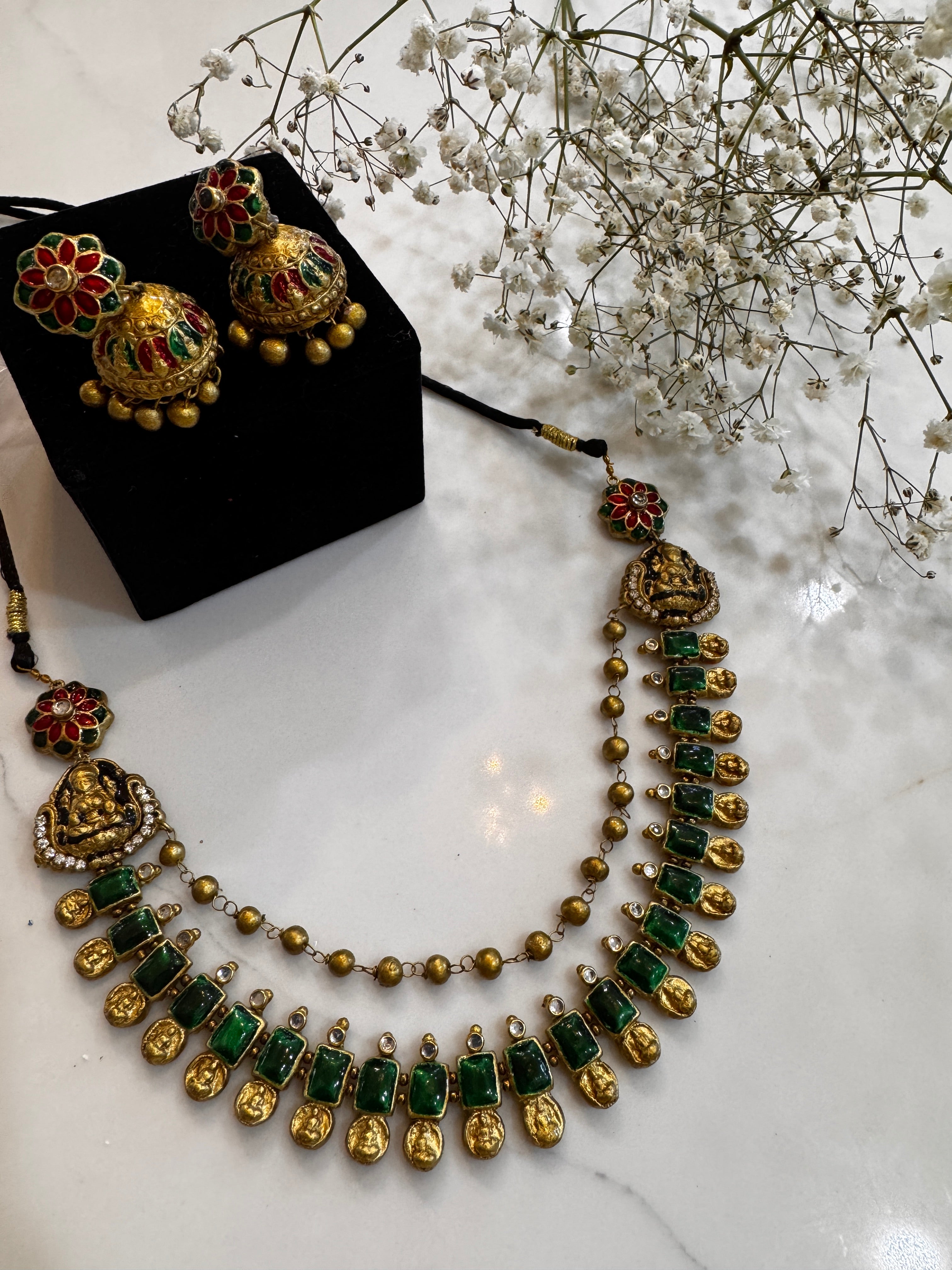 Terracotta Handmade Jewelery - sitara