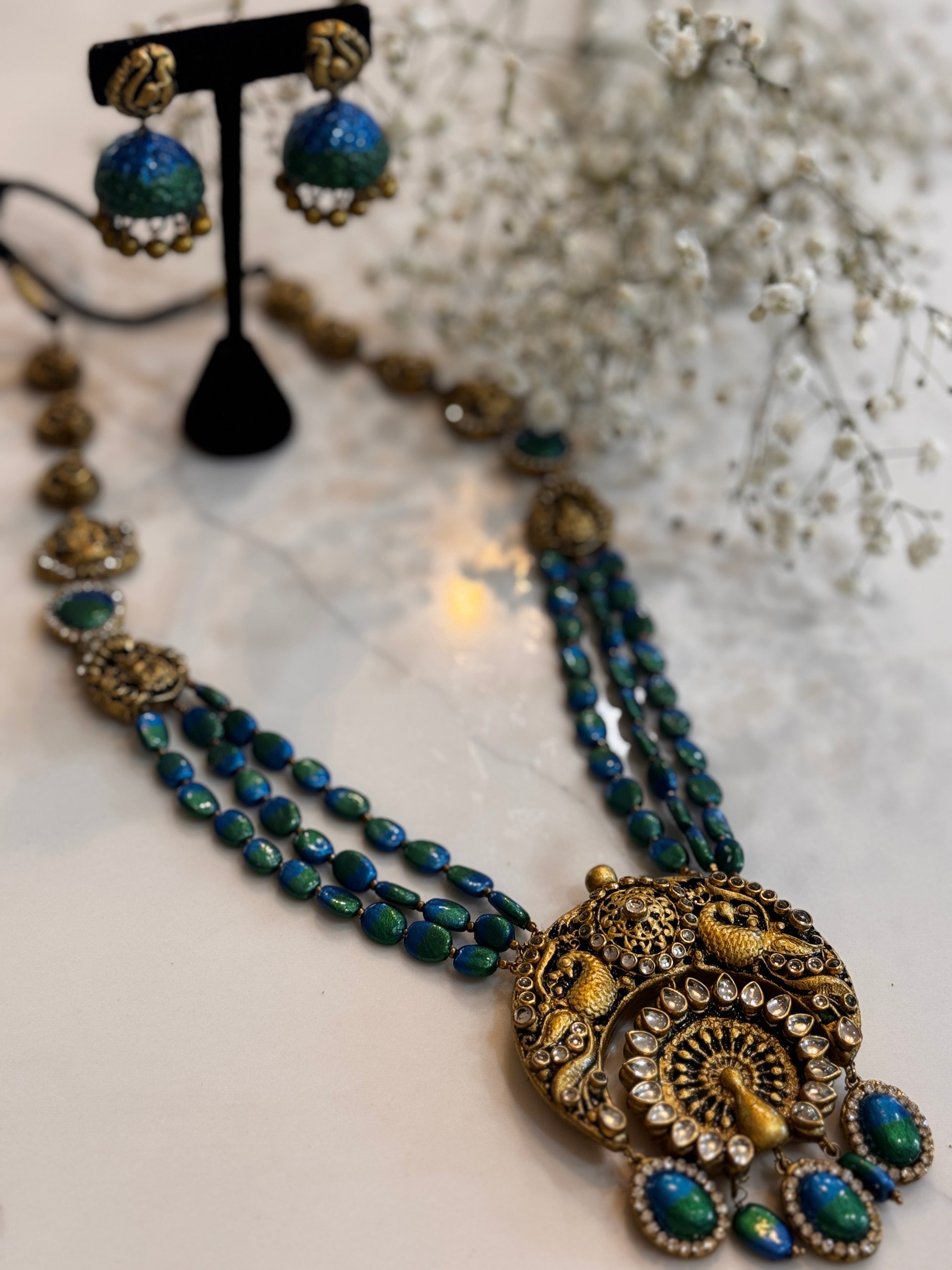 Terracotta Handmade Jewelery - adrija