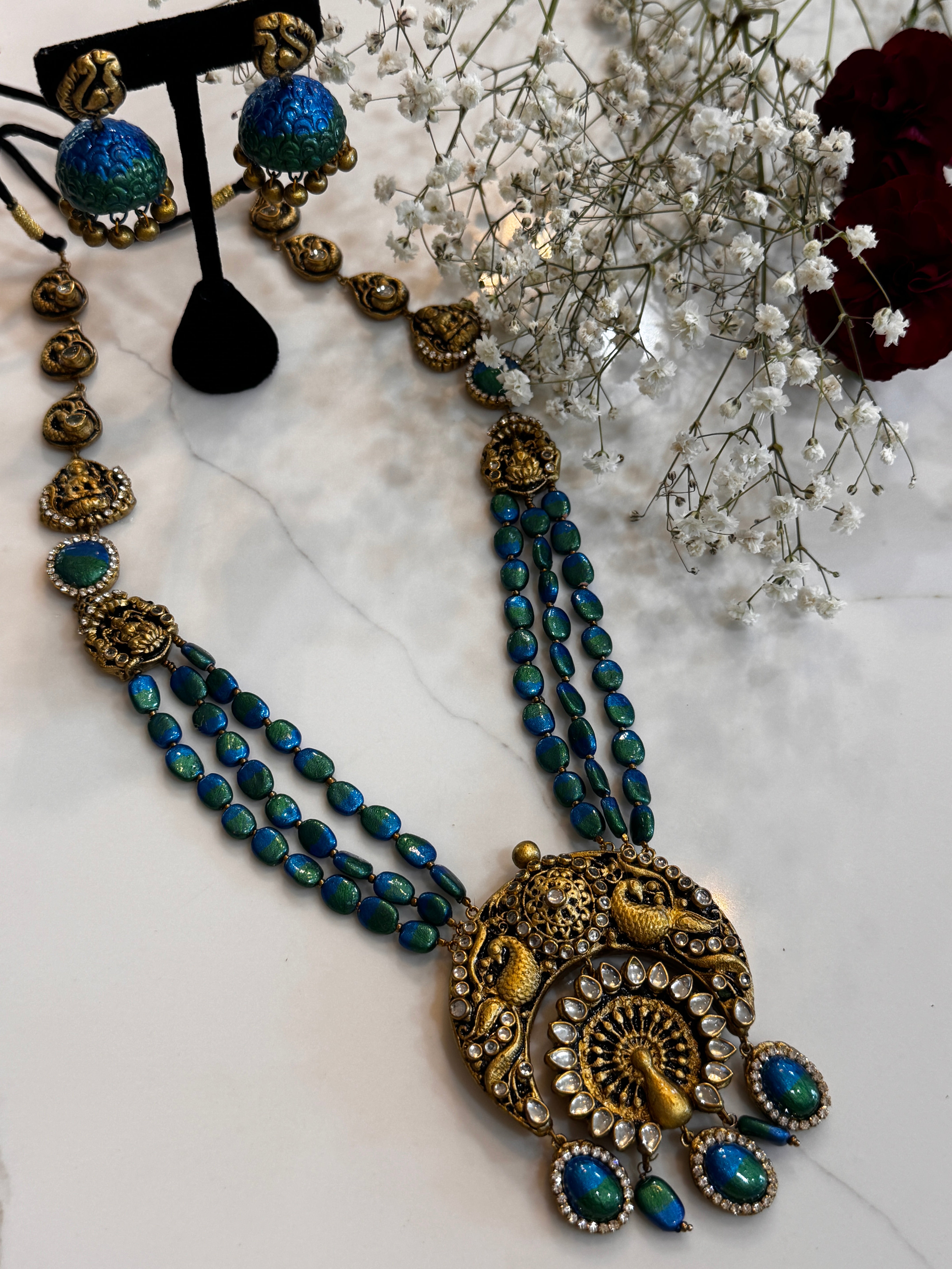 Terracotta Handmade Jewelery - adrija