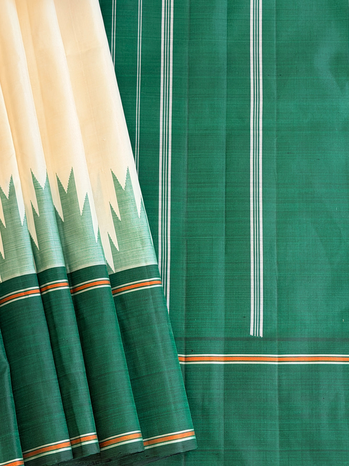 Kanjeevaram Handloom Pure Silk Saree