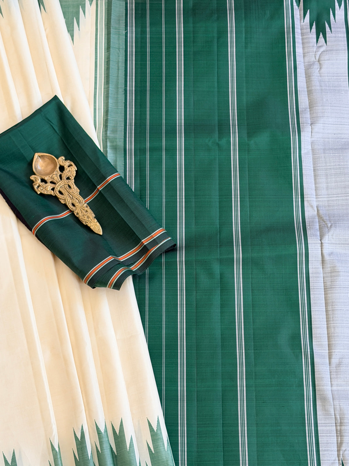 Kanjeevaram Handloom Pure Silk Saree