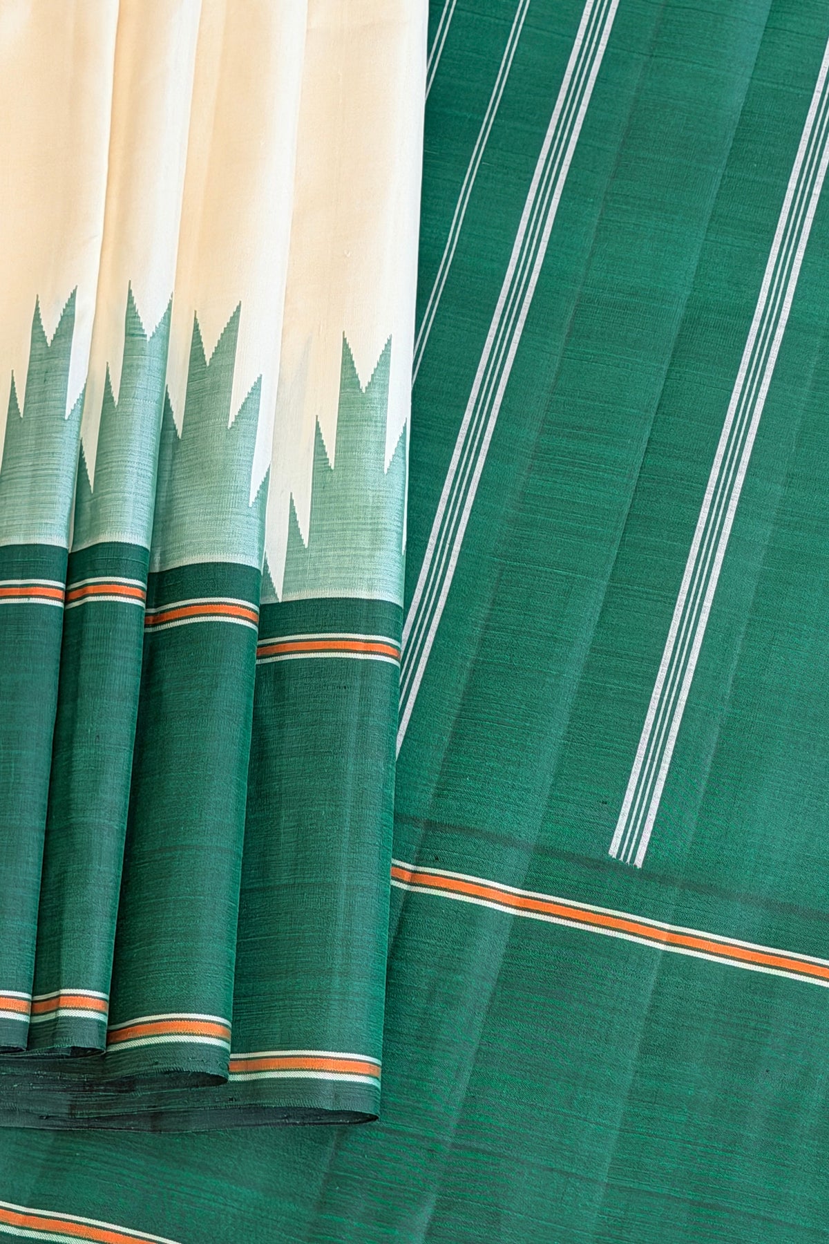 Kanjeevaram Handloom Pure Silk Saree