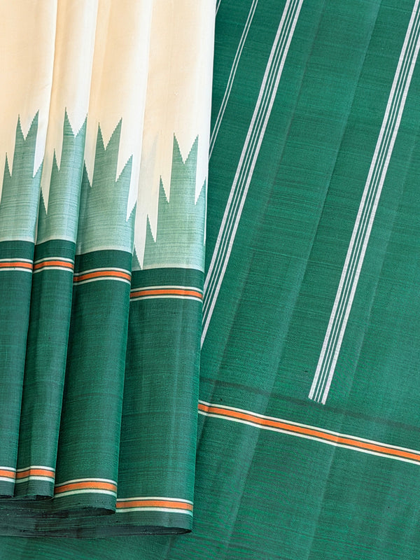 Kanjeevaram Handloom Pure Silk Saree