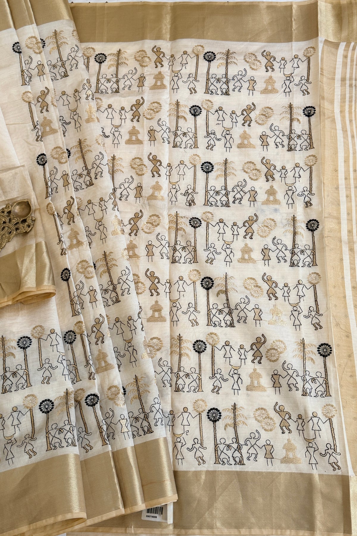 Silk Woven Saree