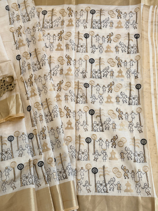 Silk Woven Saree