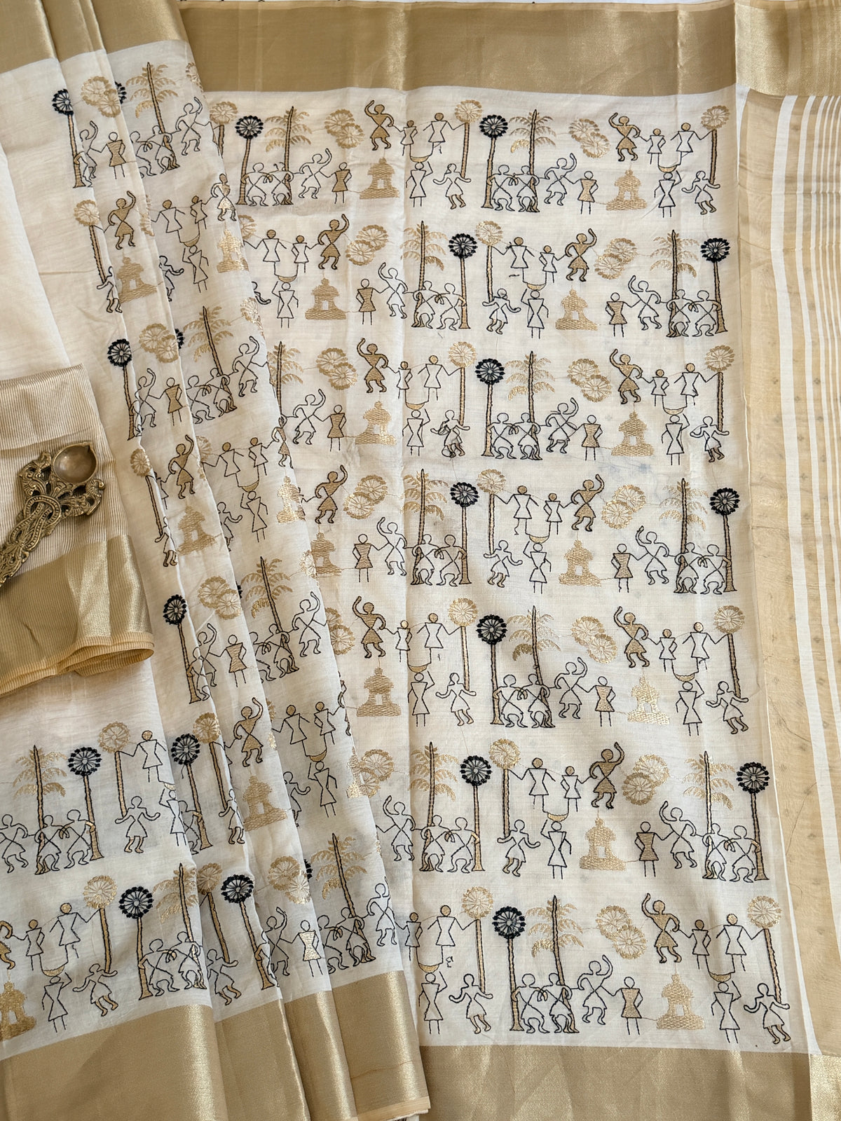 Silk Woven Saree