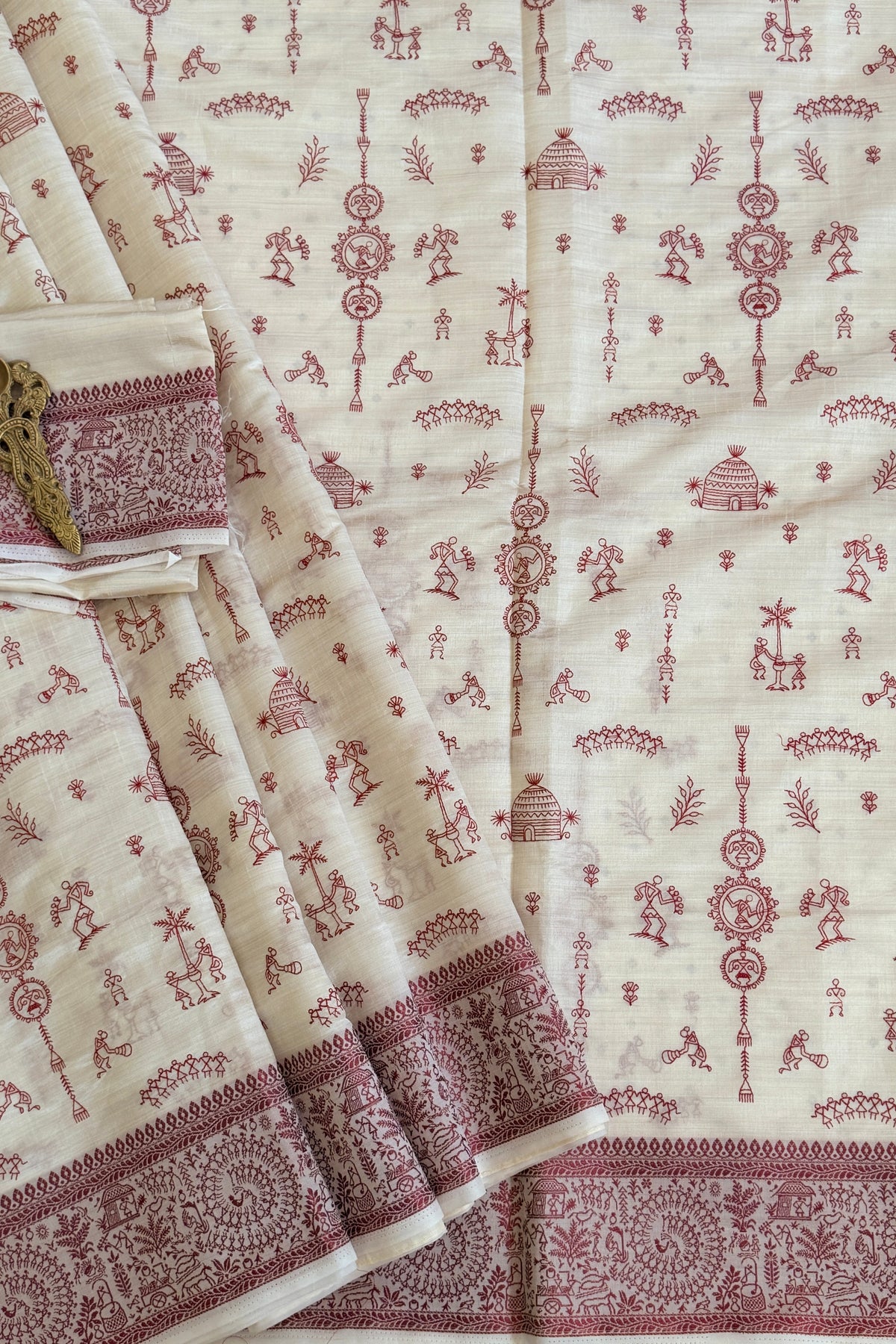 Silk Woven Saree