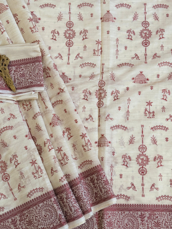 Silk Woven Saree