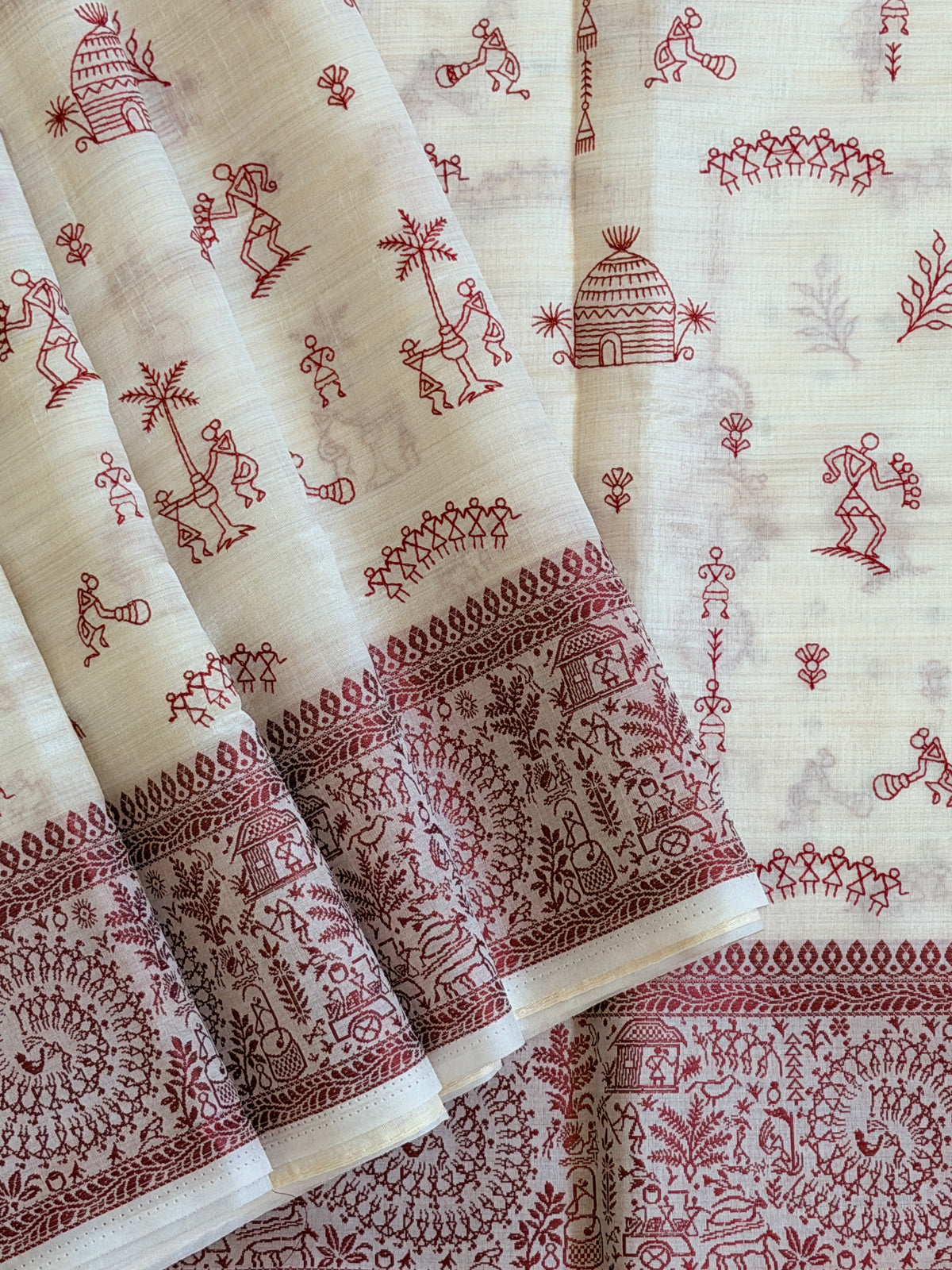 Silk Woven Saree