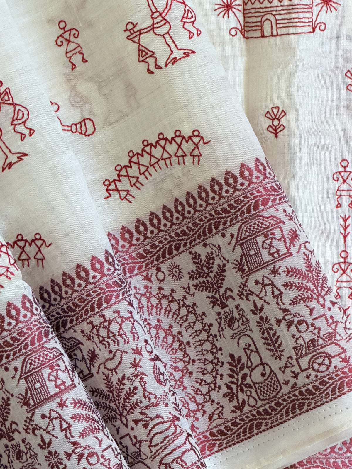 Silk Woven Saree