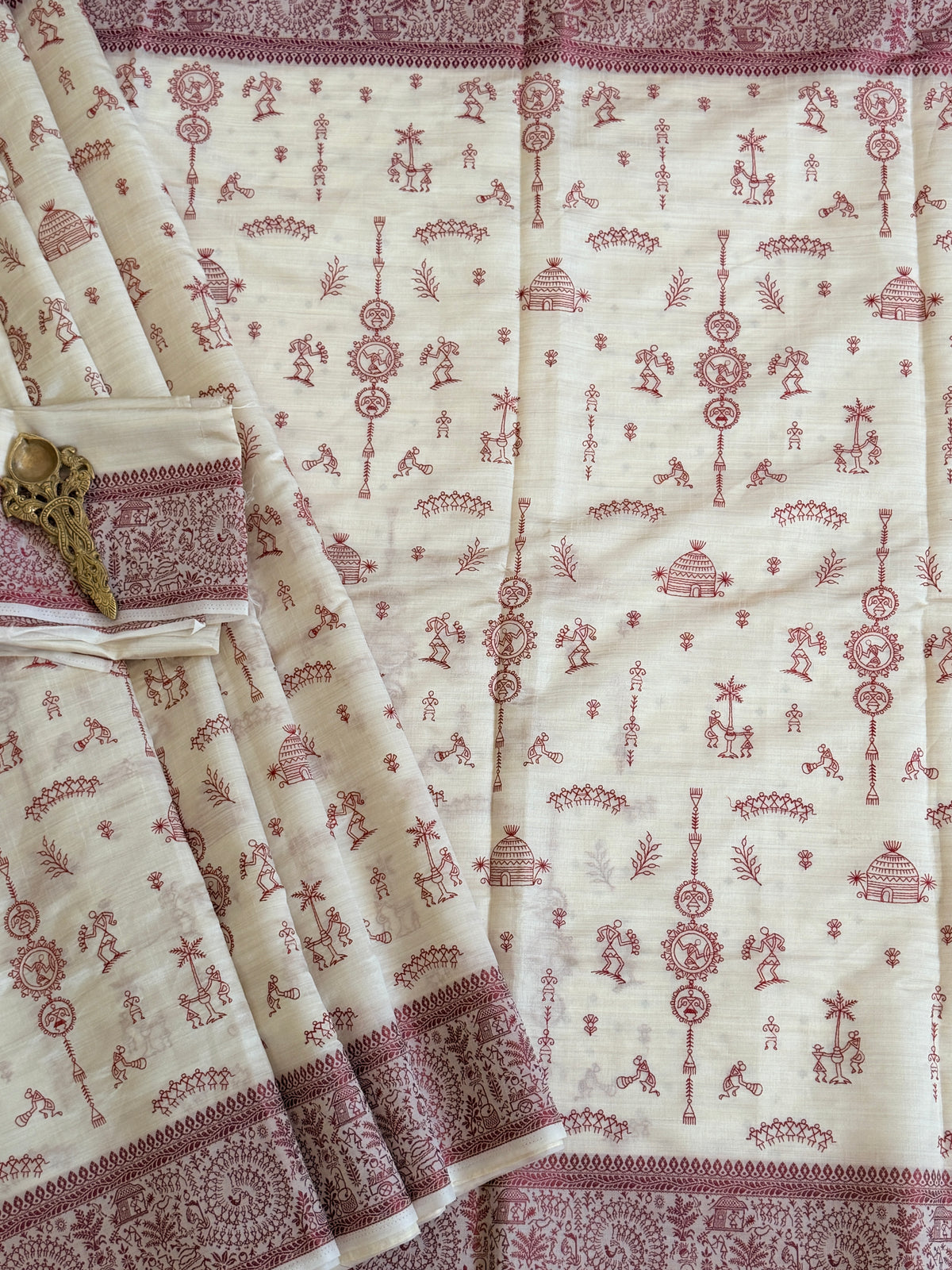 Silk Woven Saree