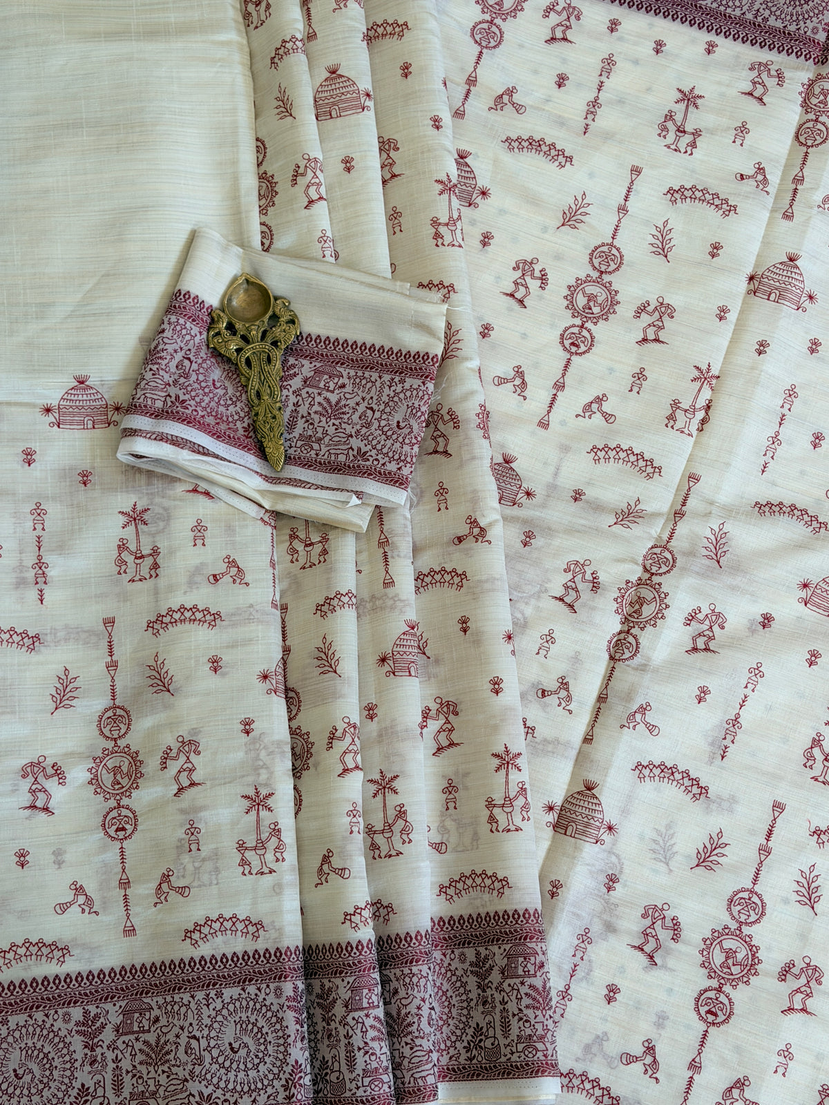 Silk Woven Saree