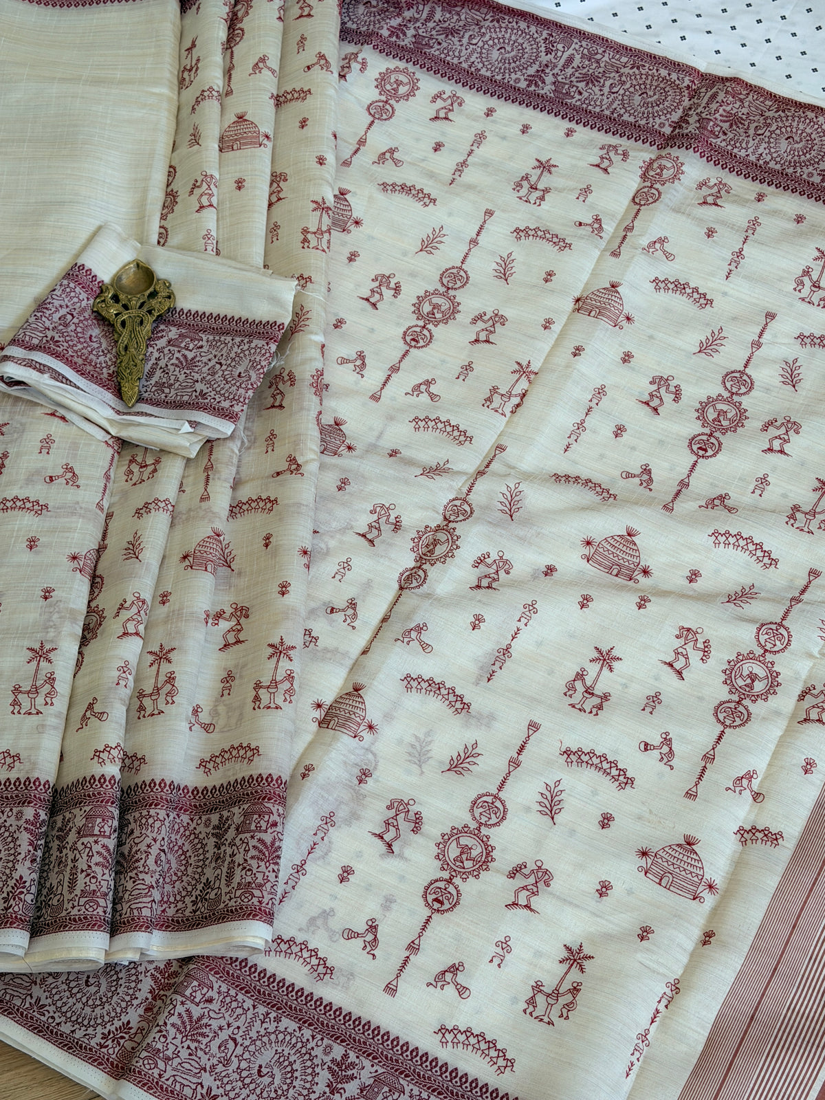 Silk Woven Saree