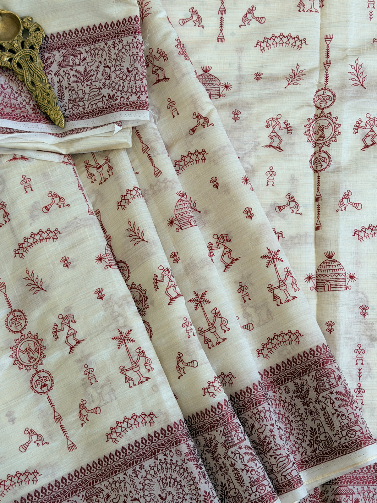 Silk Woven Saree