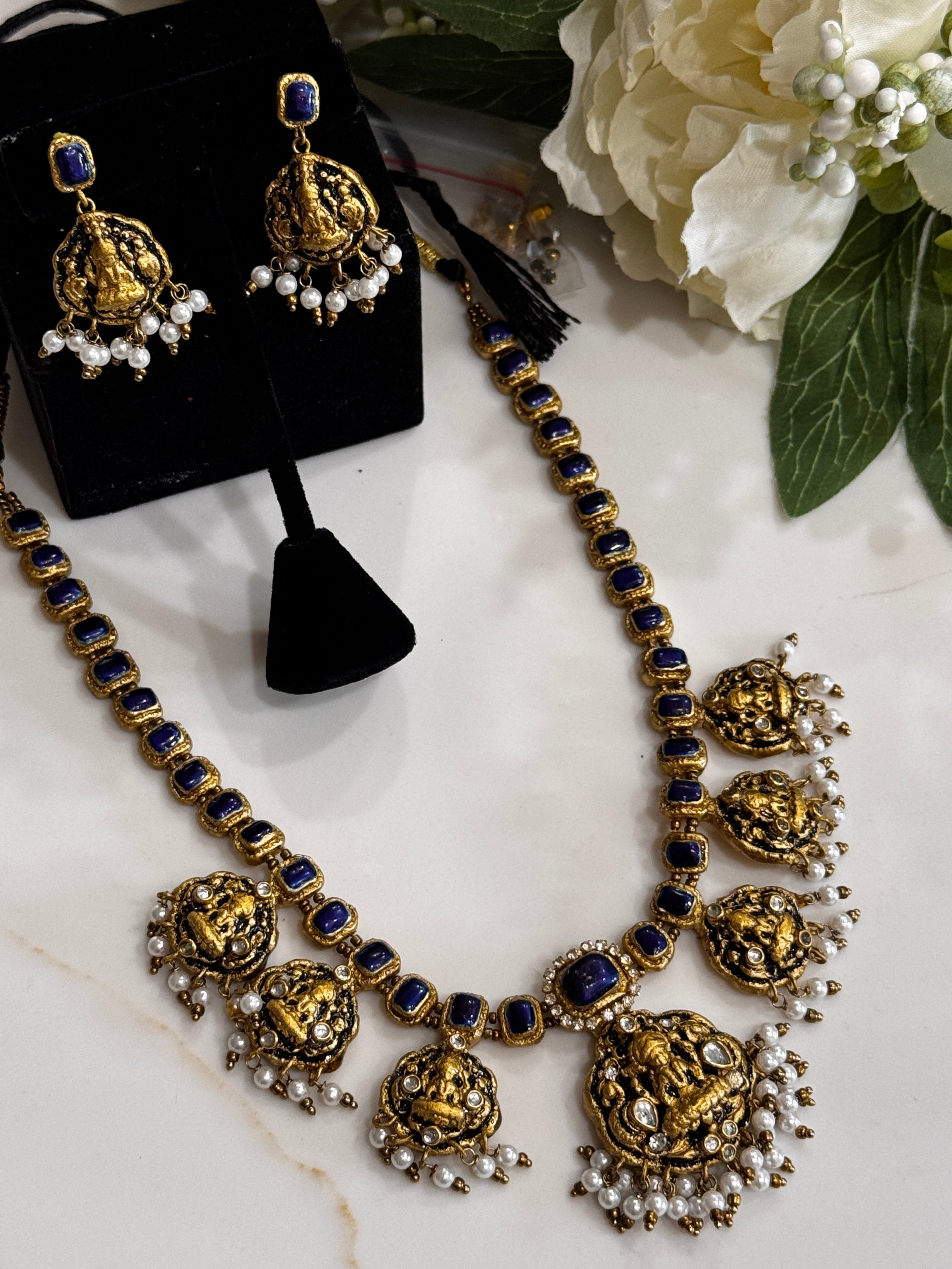 Terracotta Handmade Jewelery - nirvana