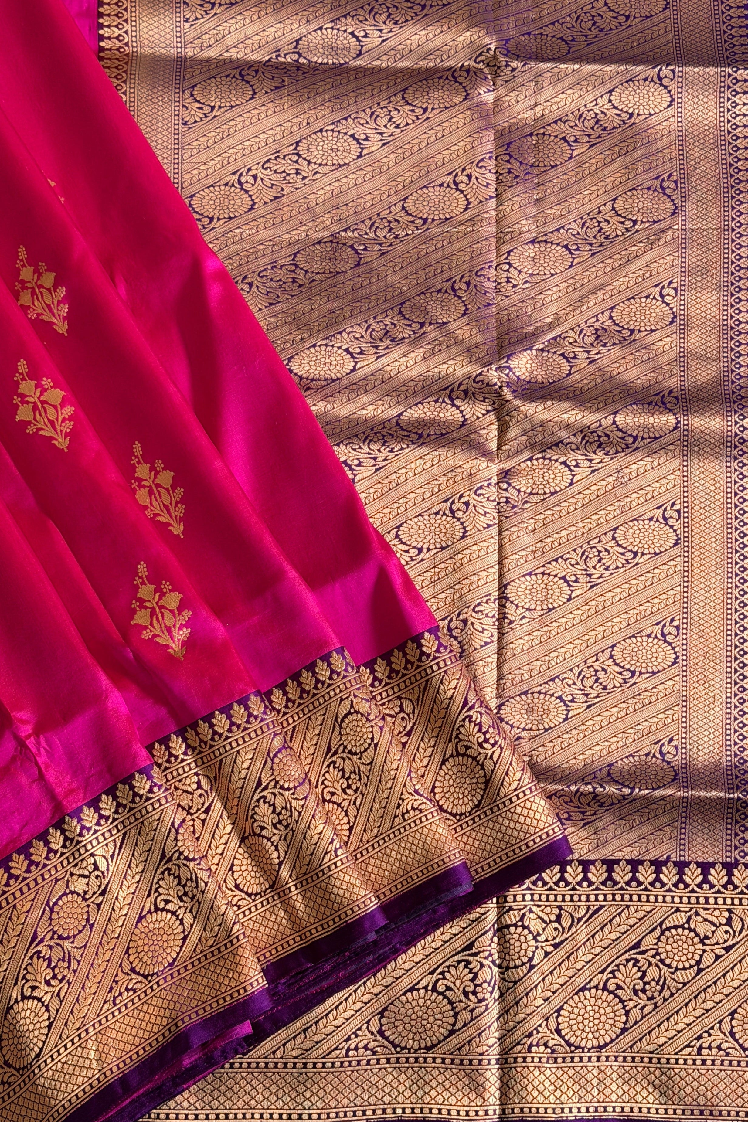 Banarasi Katan Silk Saree