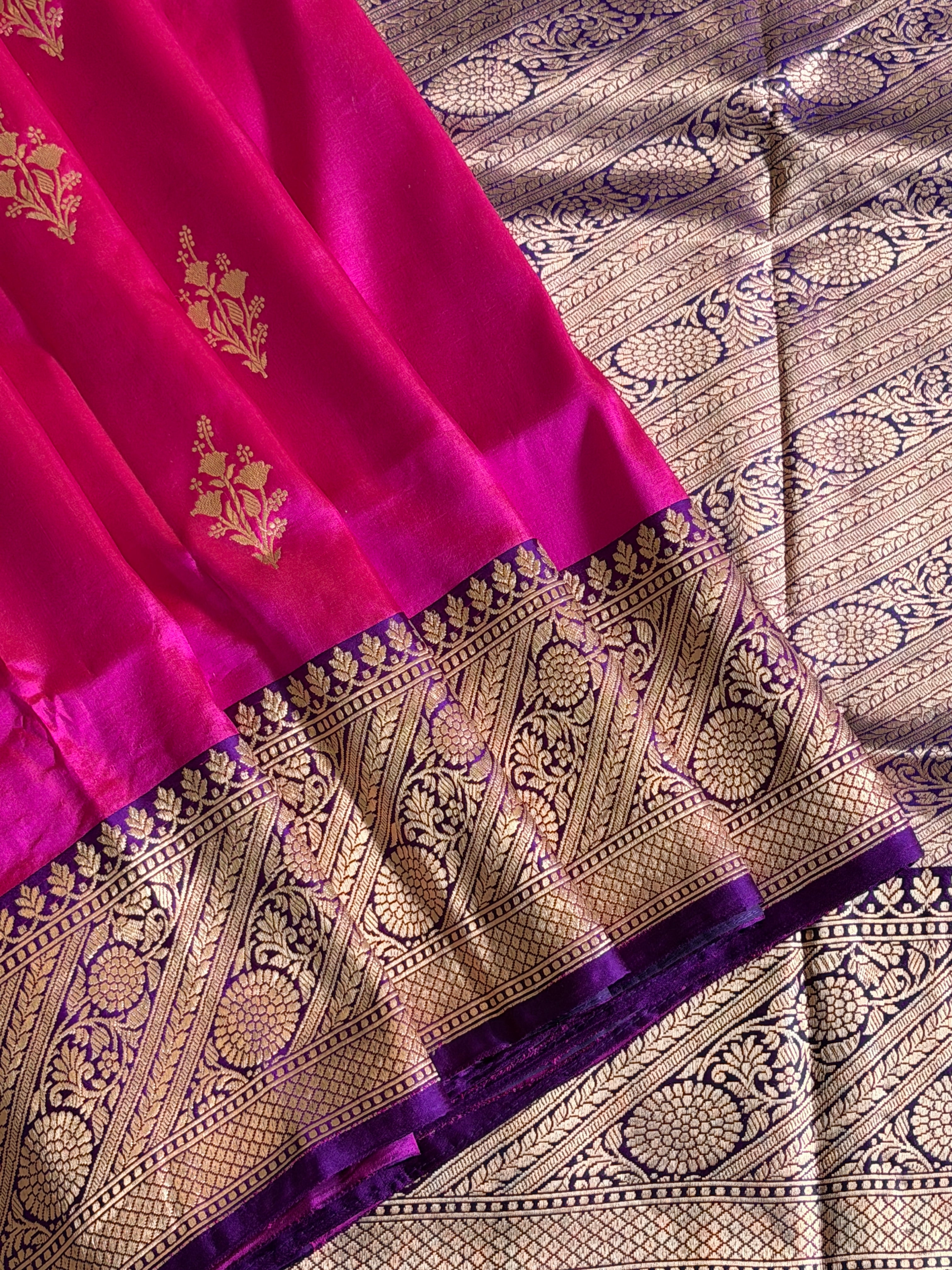 Banarasi Katan Silk Saree