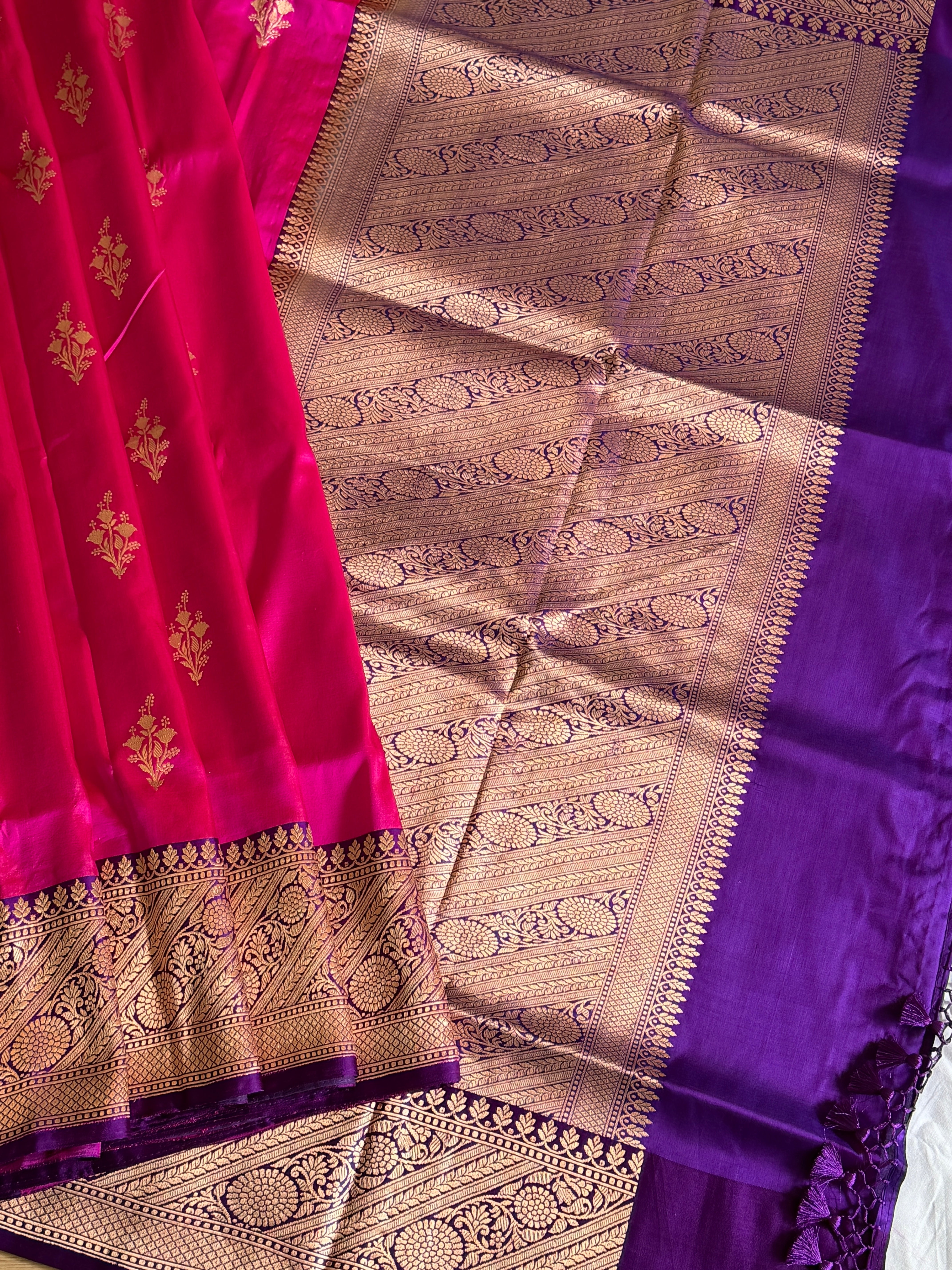 Banarasi Katan Silk Saree