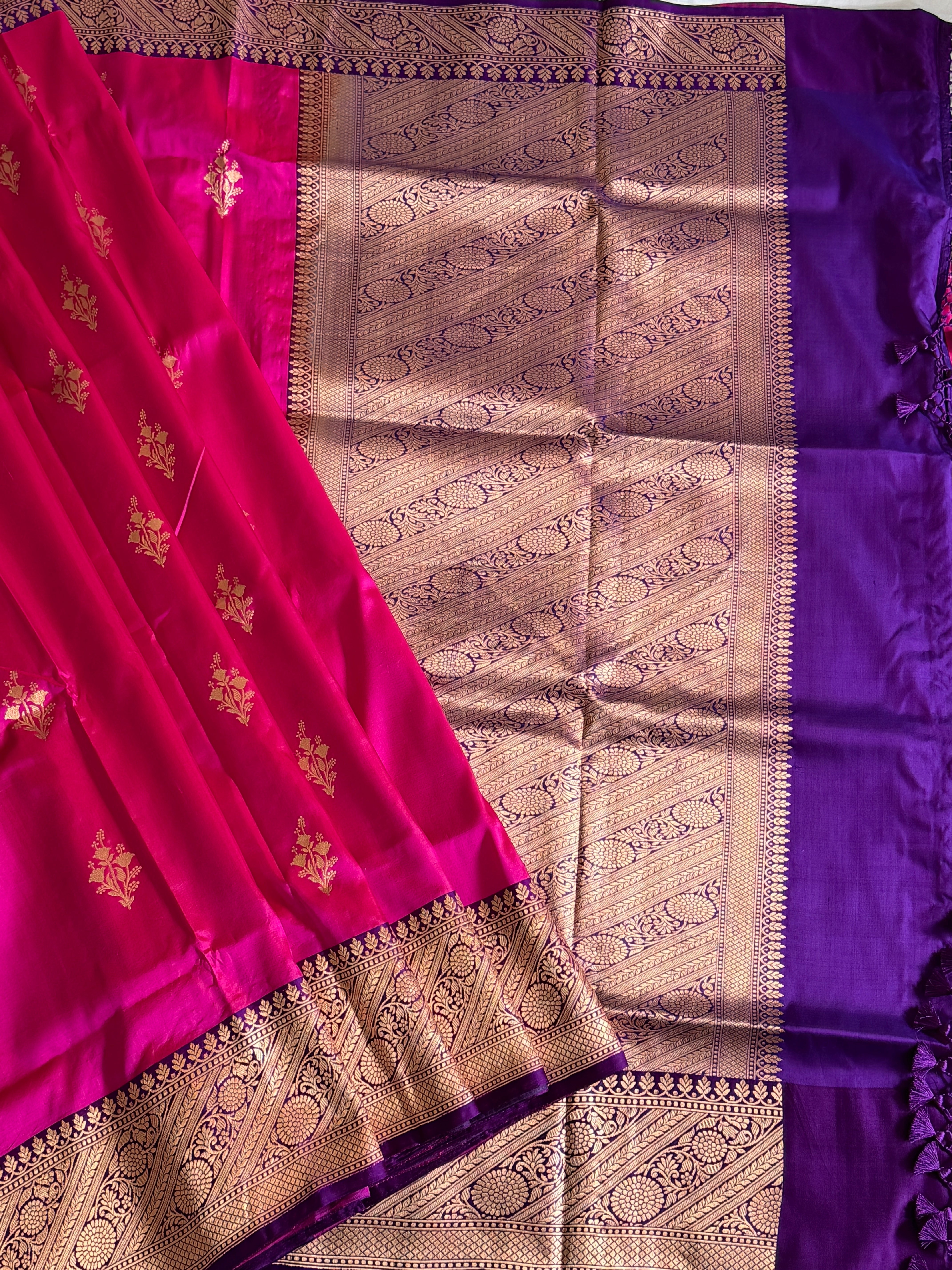 Banarasi Katan Silk Saree