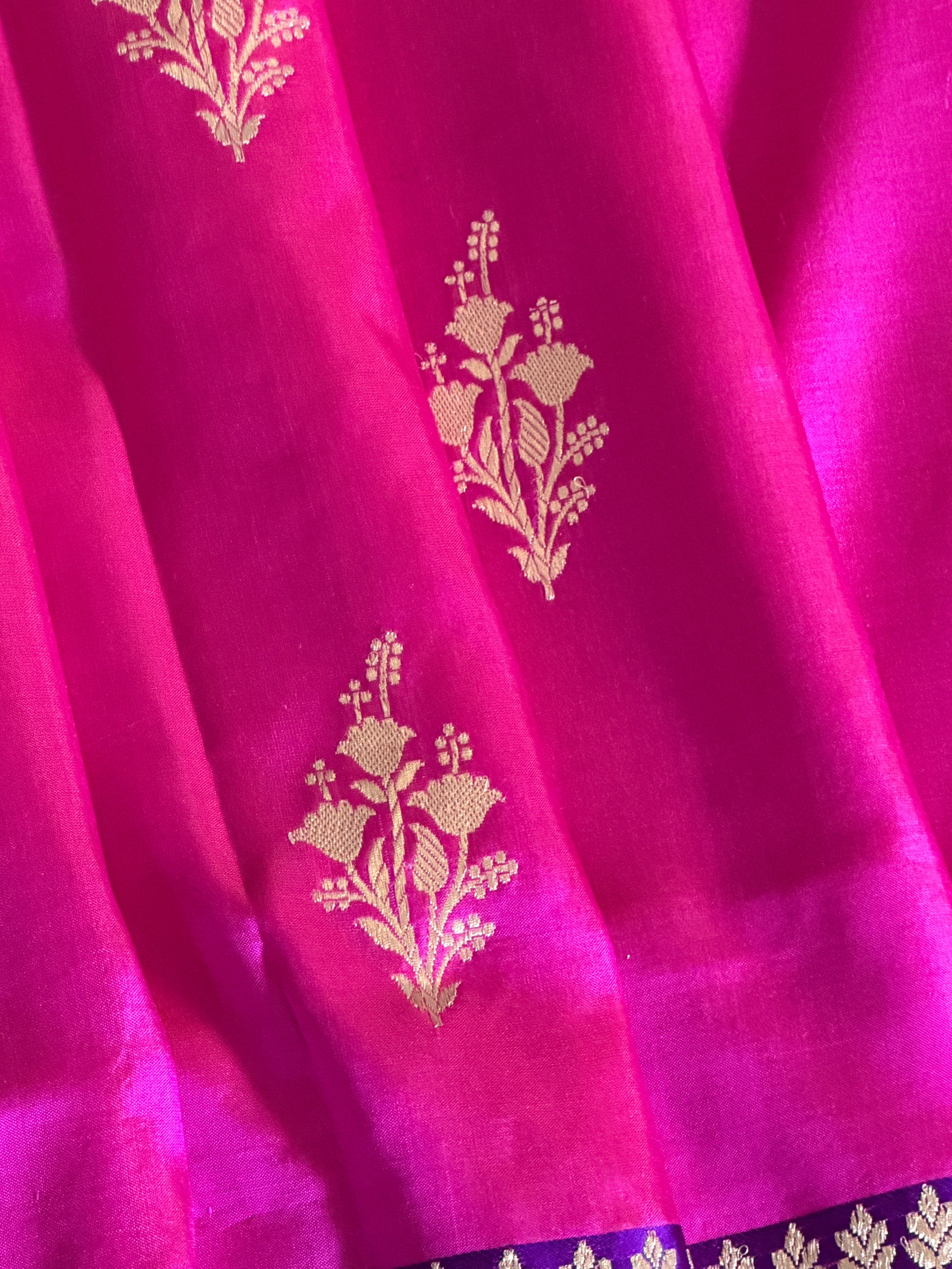 Banarasi Katan Silk Saree