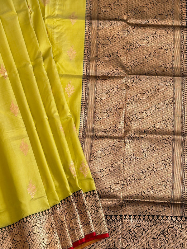 Banarasi Katan Silk Saree