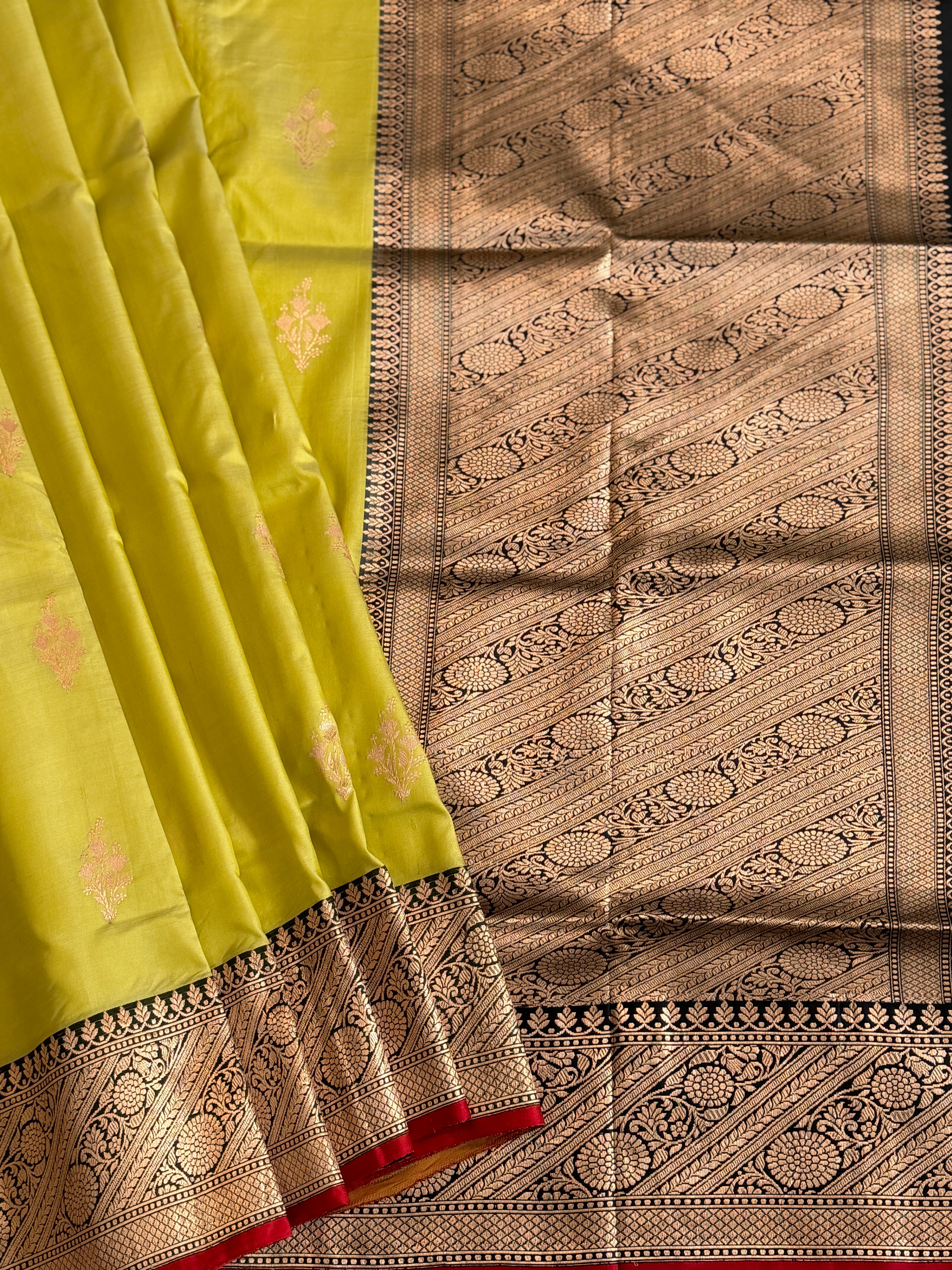 Banarasi Katan Silk Saree