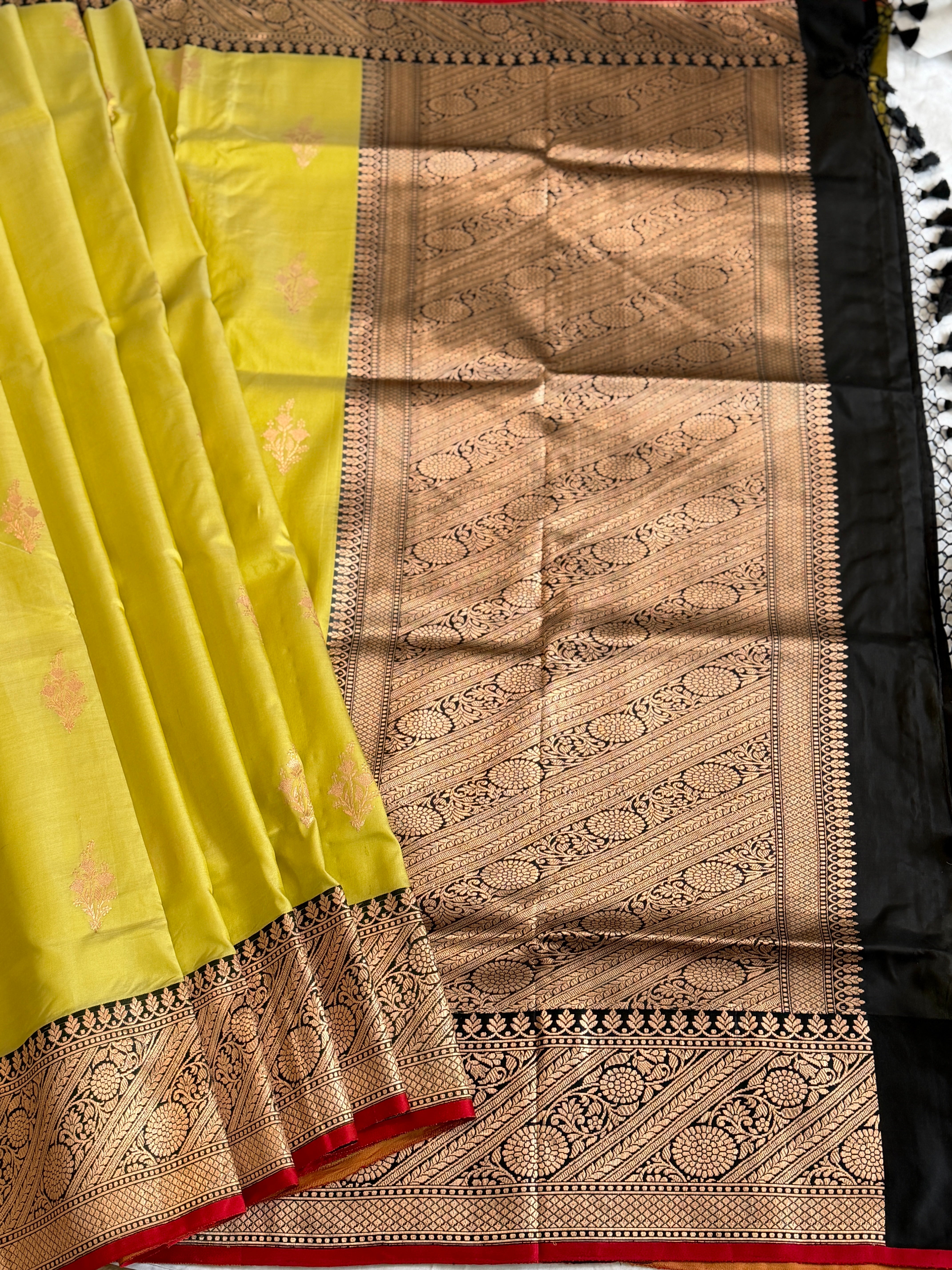 Banarasi Katan Silk Saree