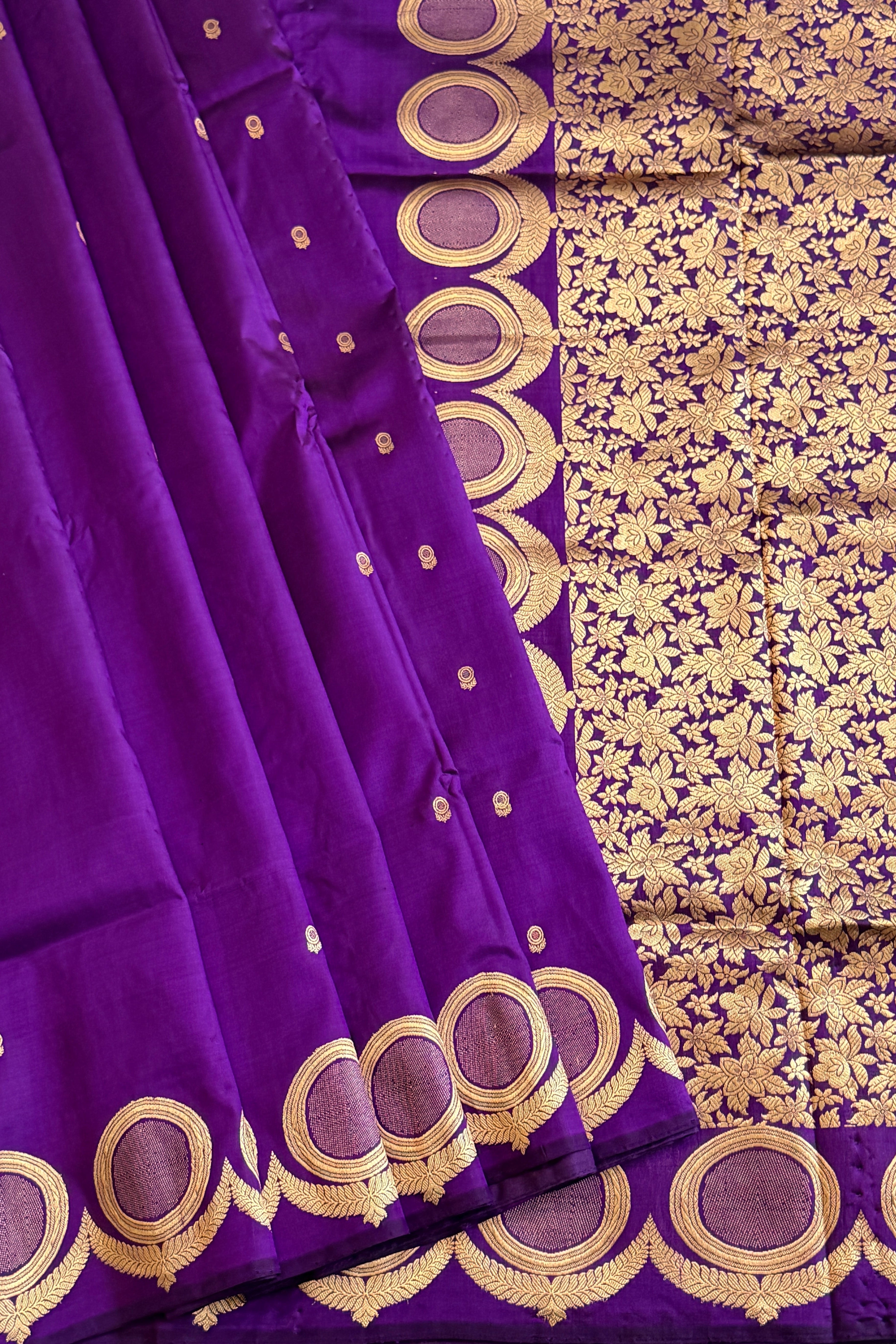 Banarasi Katan Silk Saree