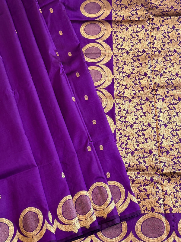 Banarasi Katan Silk Saree