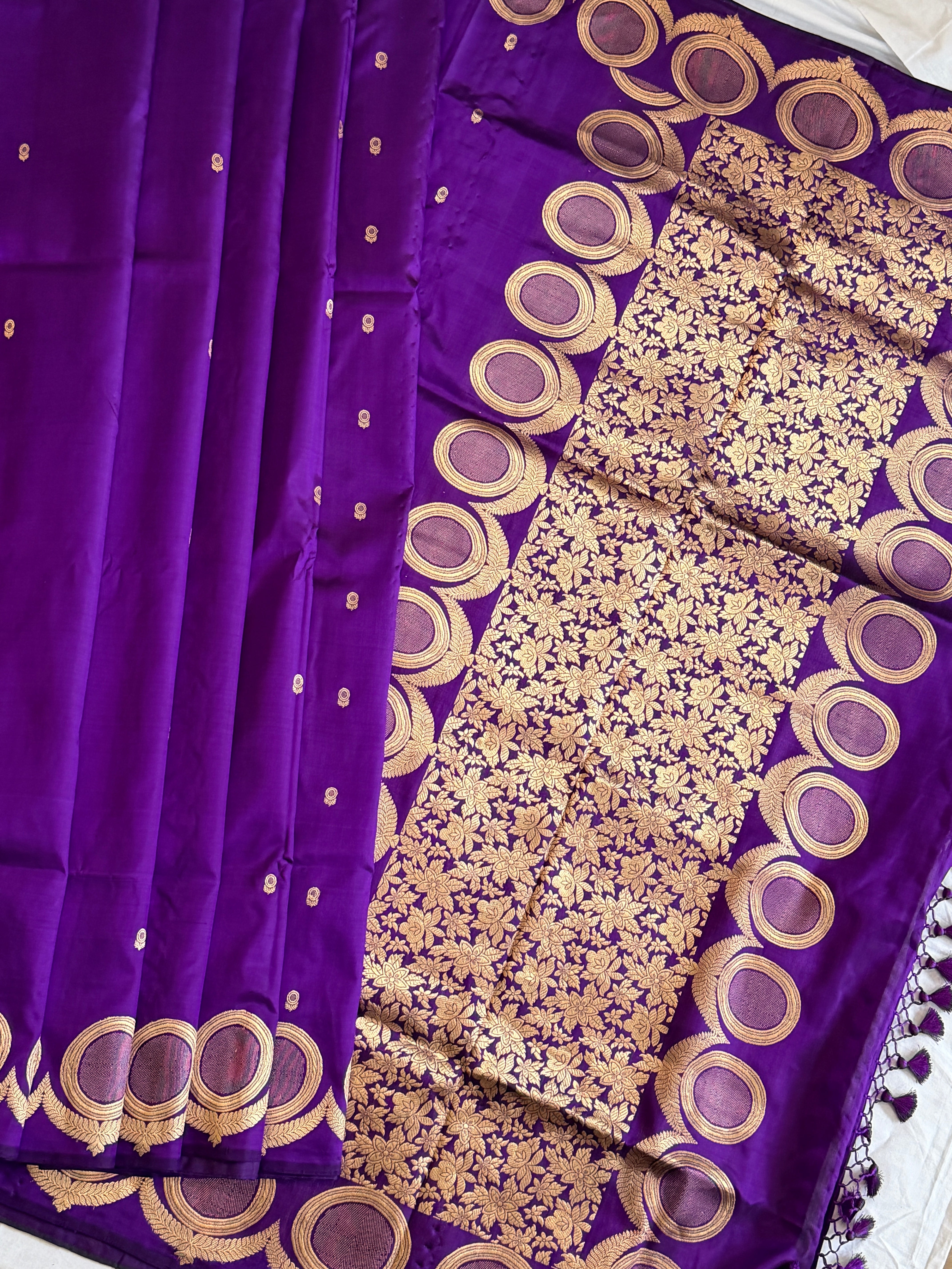 Banarasi Katan Silk Saree
