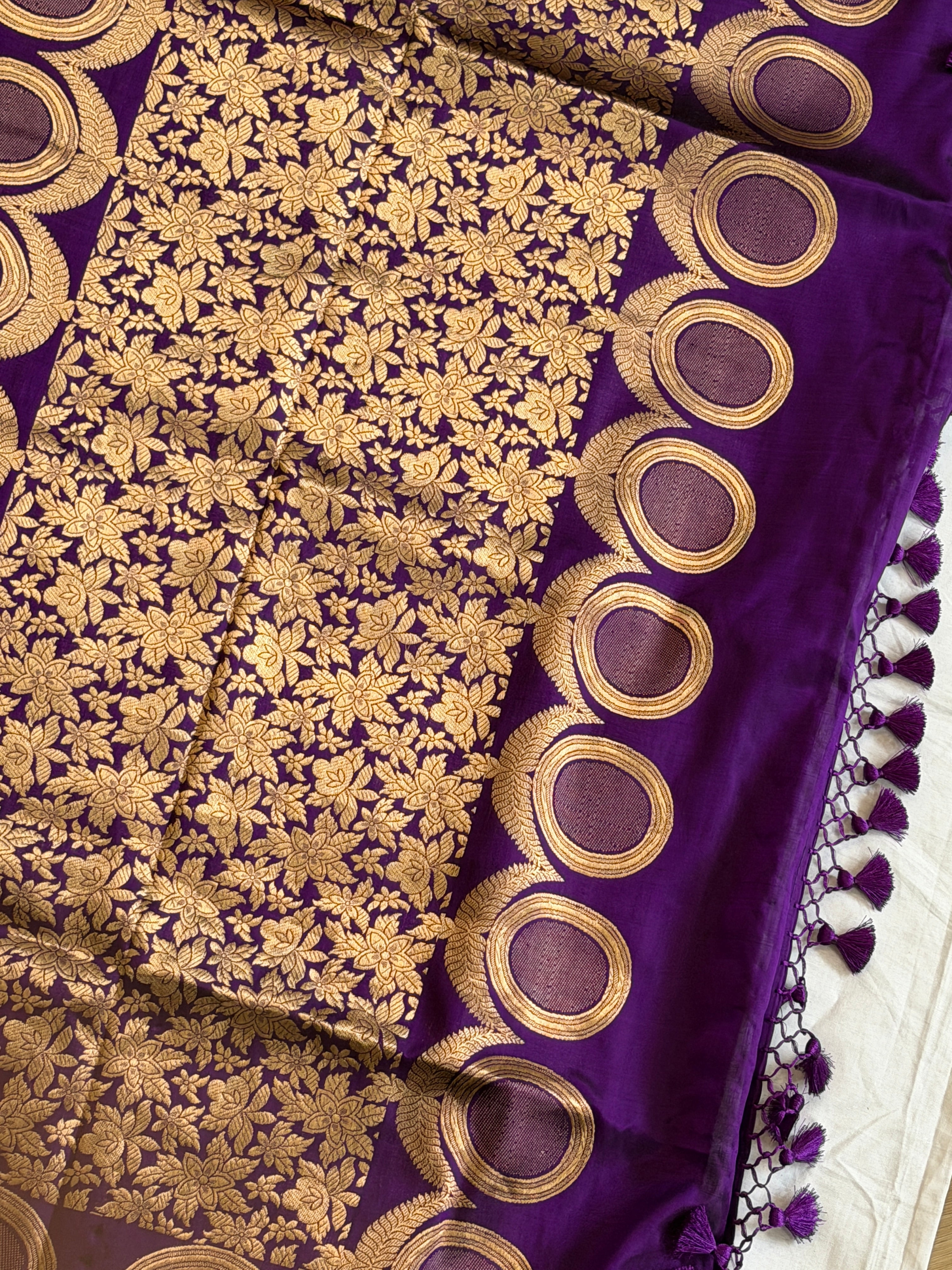 Banarasi Katan Silk Saree
