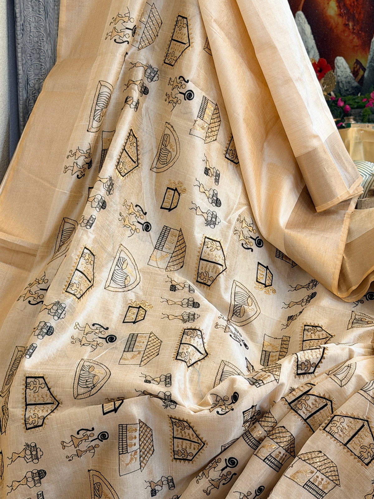 Silk Woven Saree