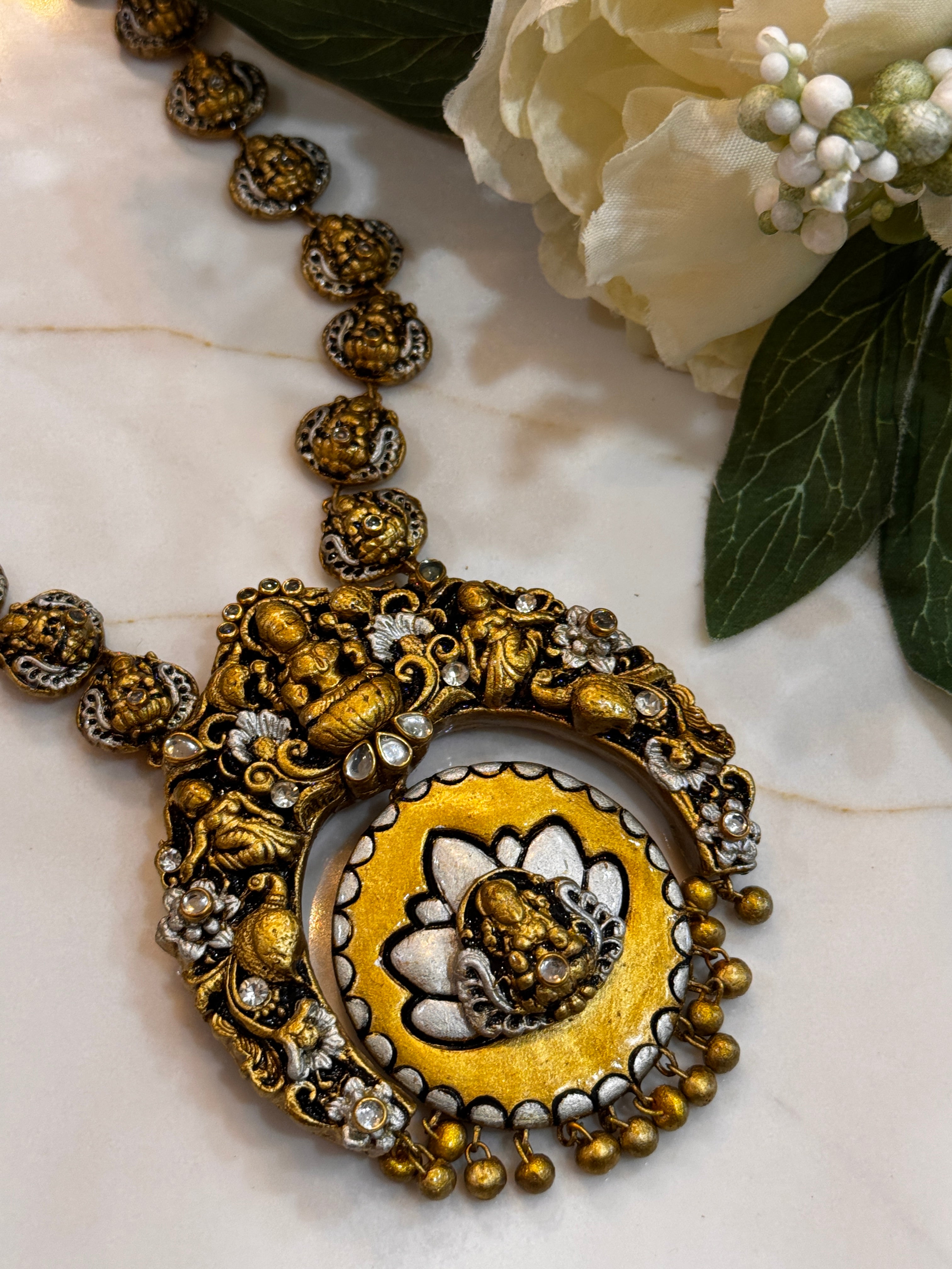 Terracotta Handmade Jewelery - karishma