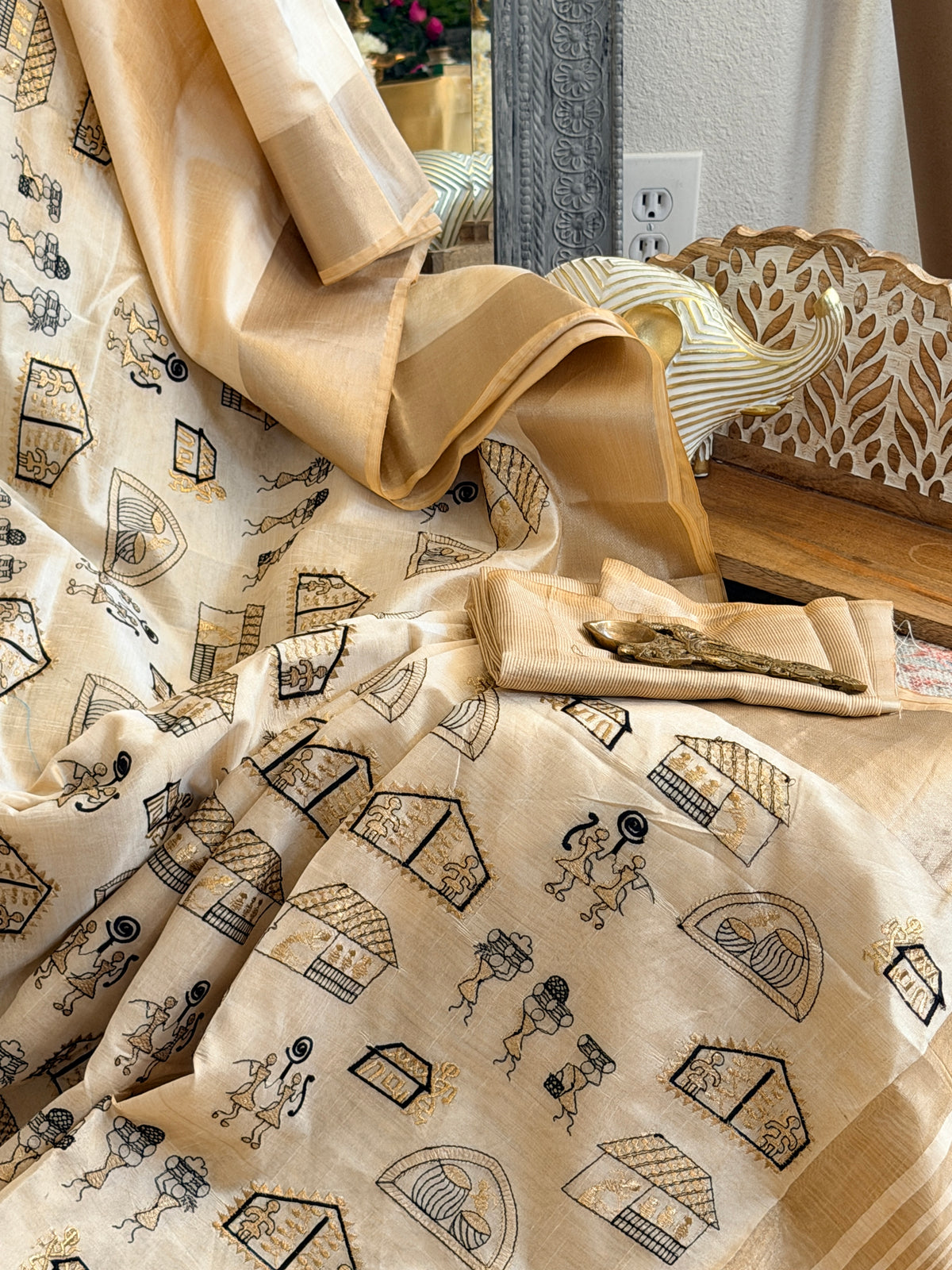Silk Woven Saree