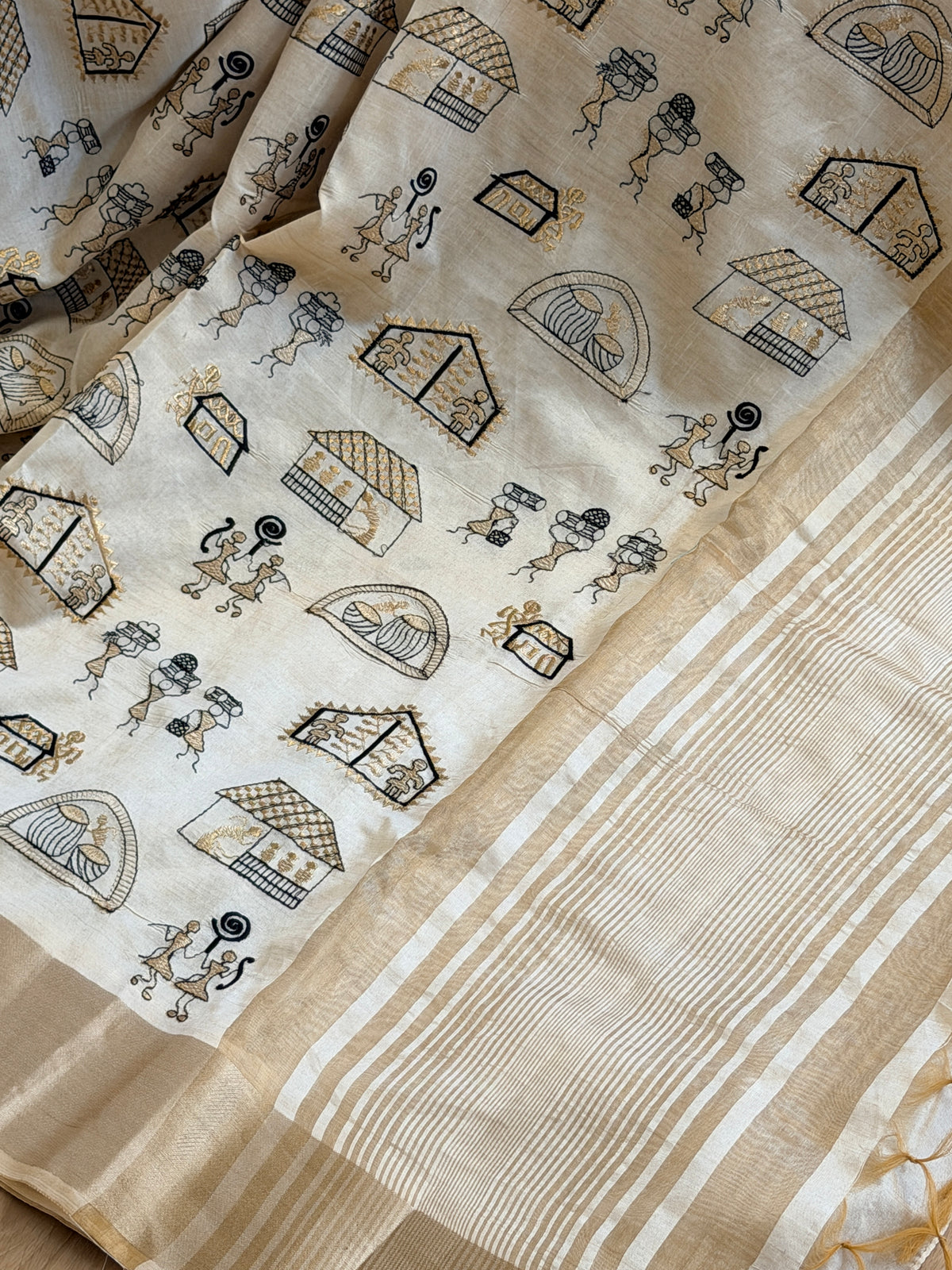 Silk Woven Saree