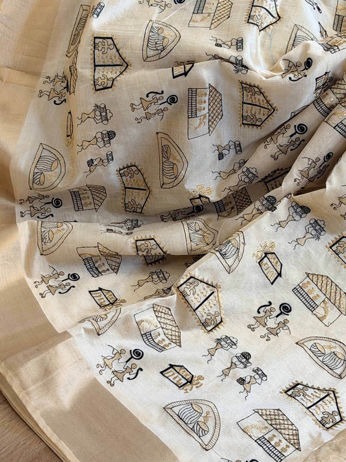 Silk Woven Saree