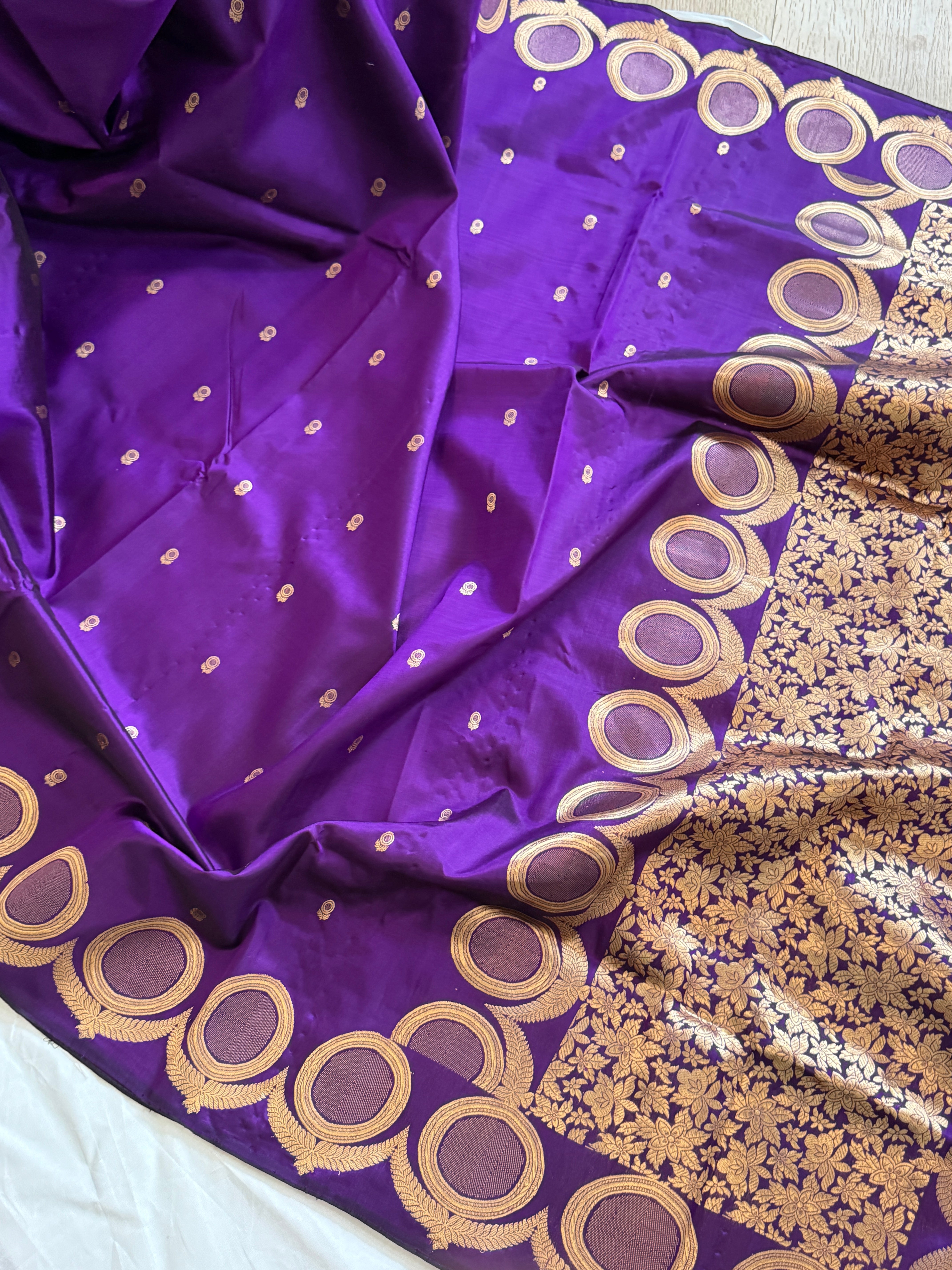 Banarasi Katan Silk Saree