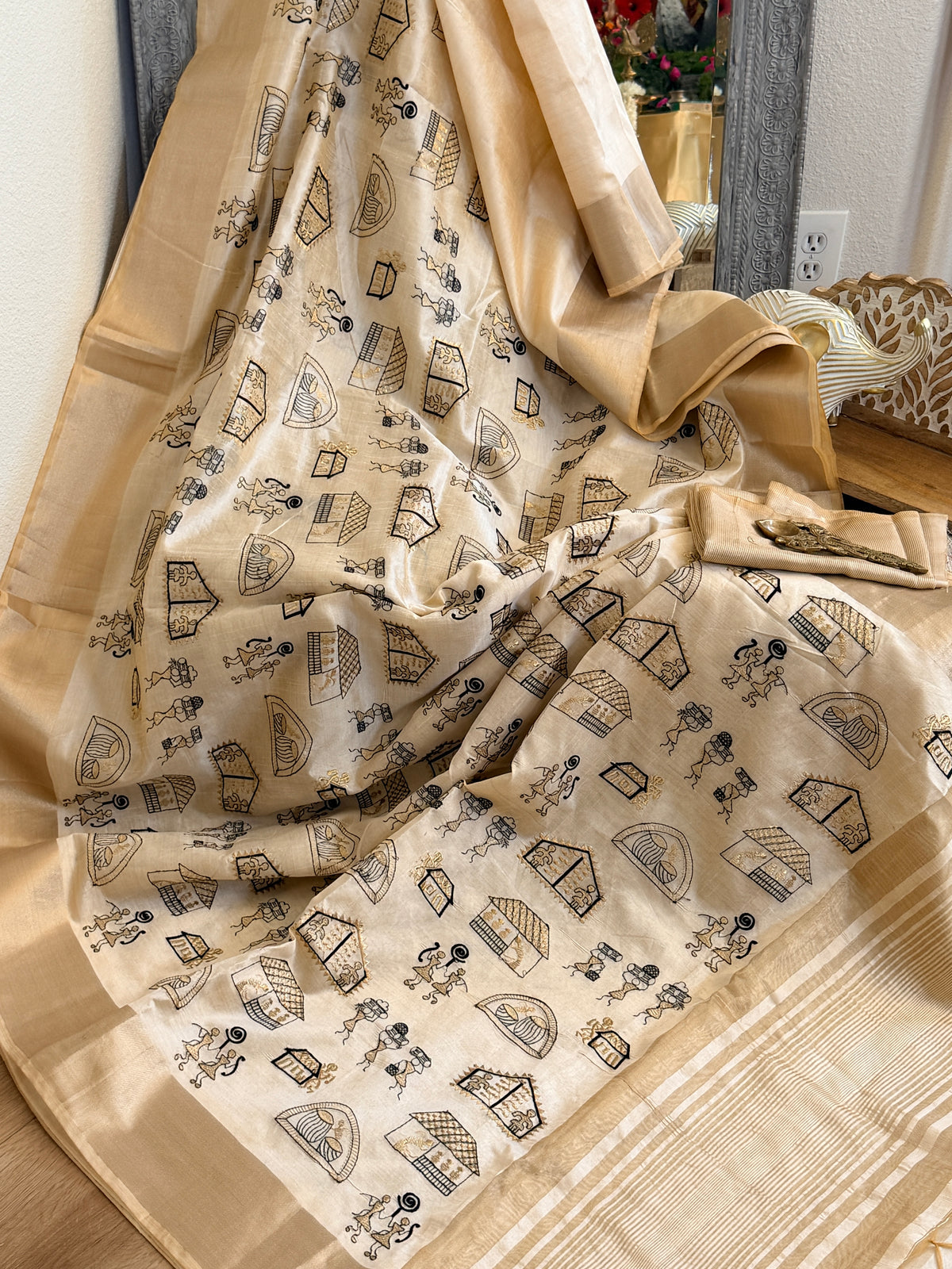 Silk Woven Saree