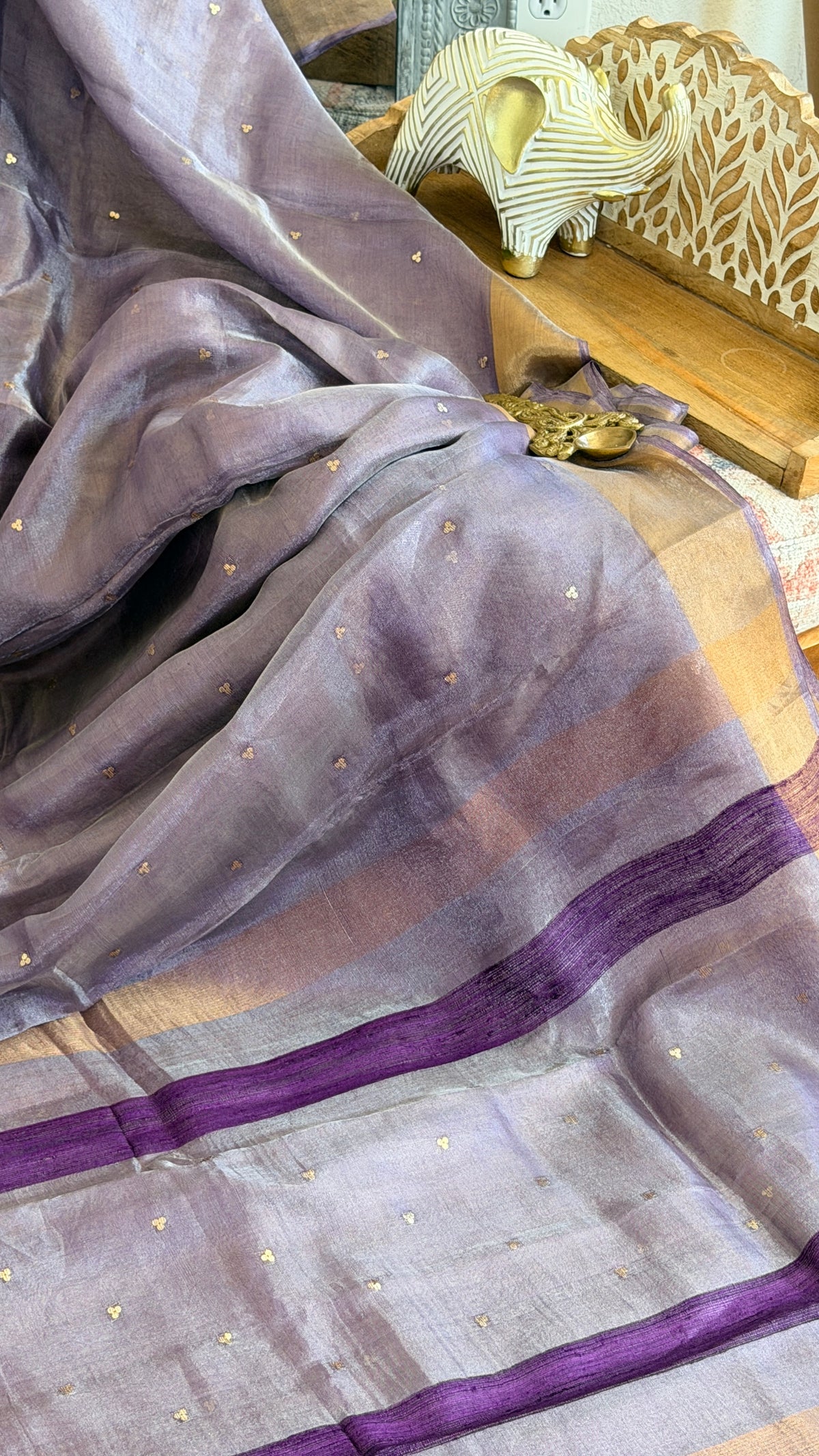 Tissue Silk Saree